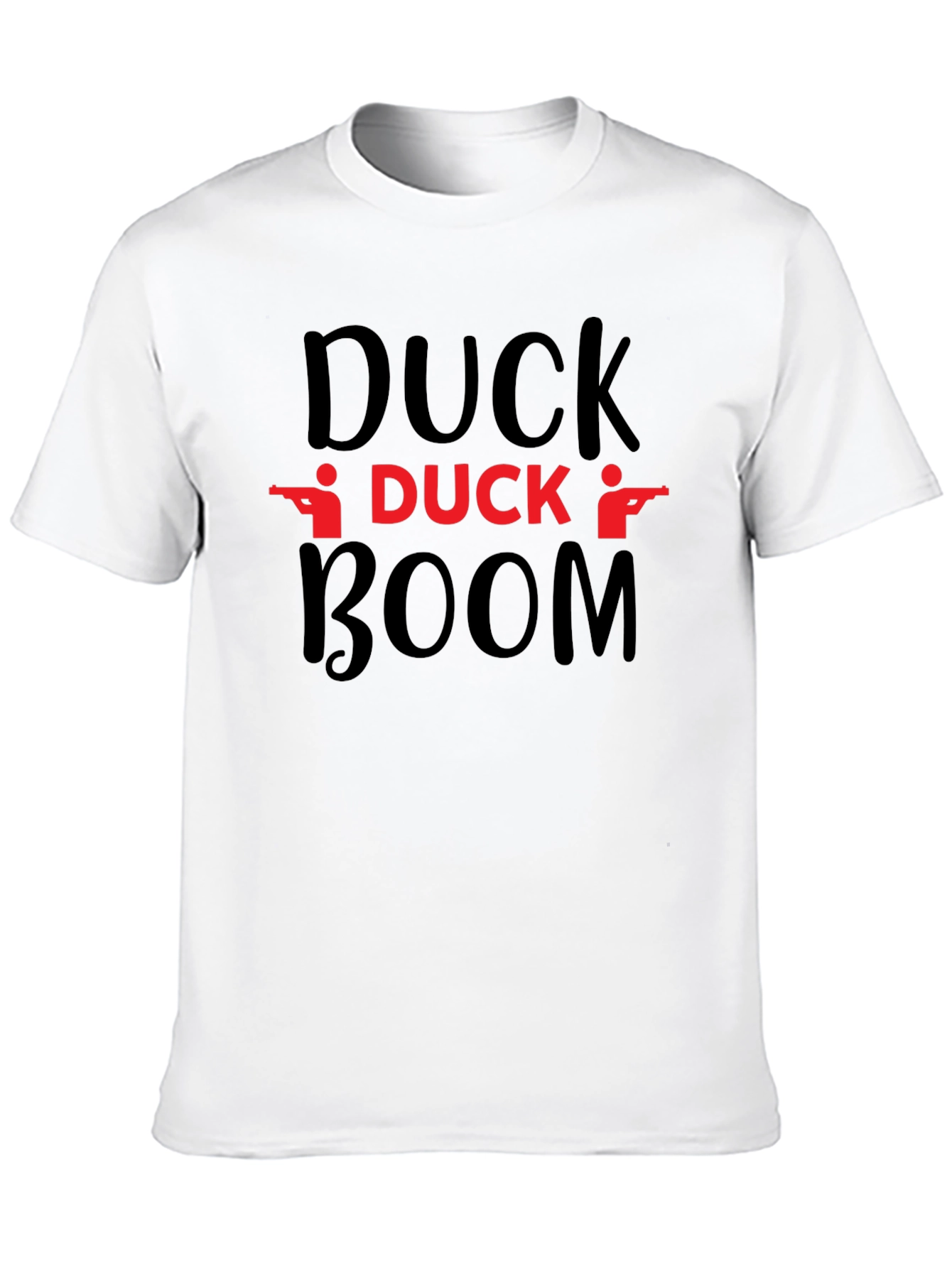 Duck Duck Boom Graphic T-Shirt