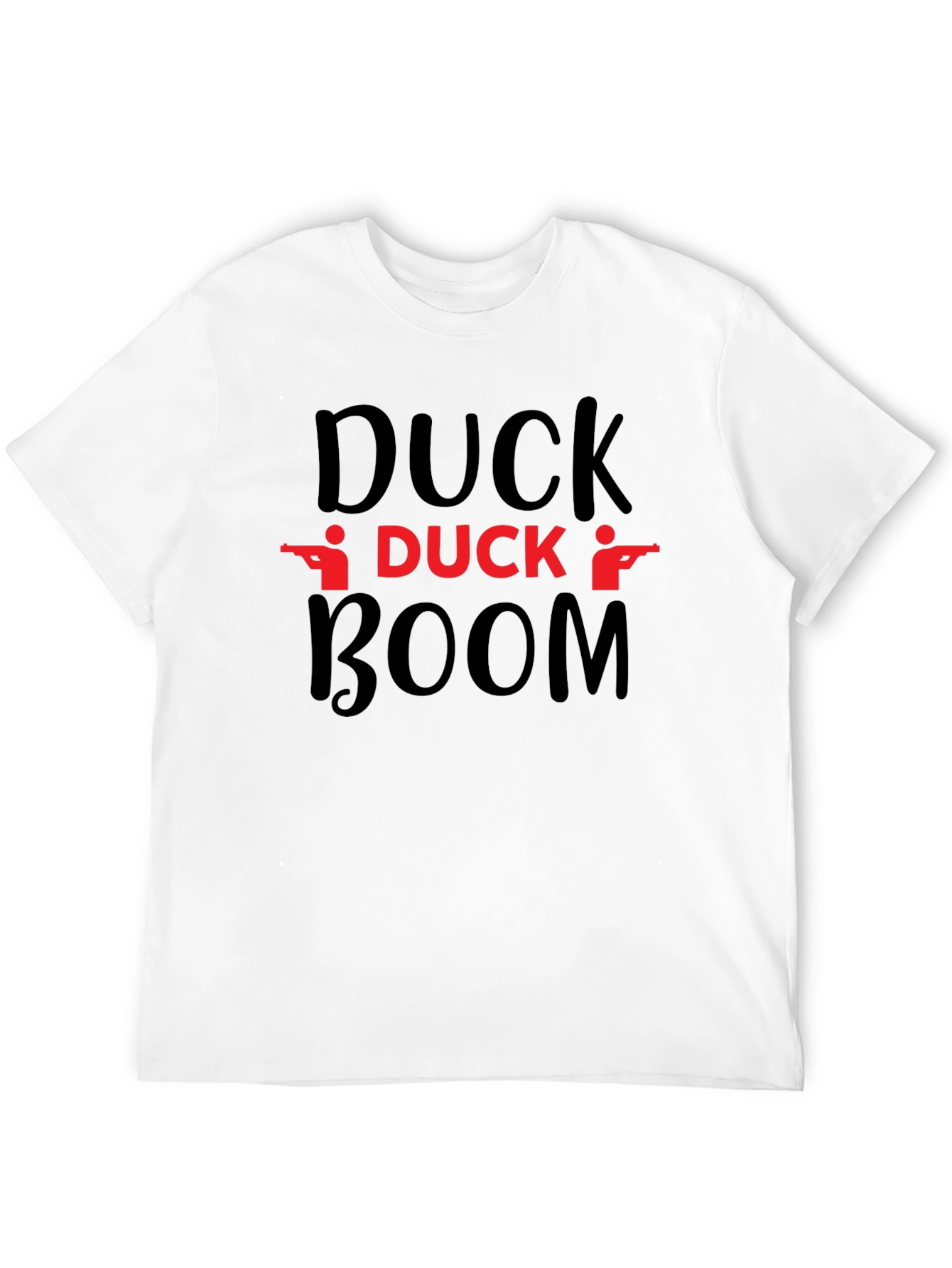 Duck Duck Boom Graphic T-Shirt