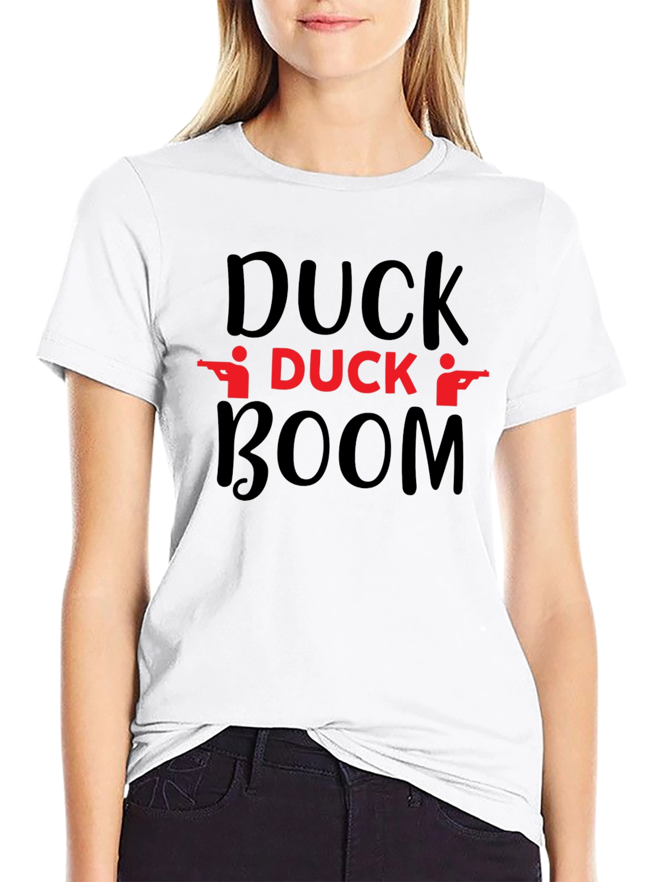 Duck Duck Boom Graphic T-Shirt