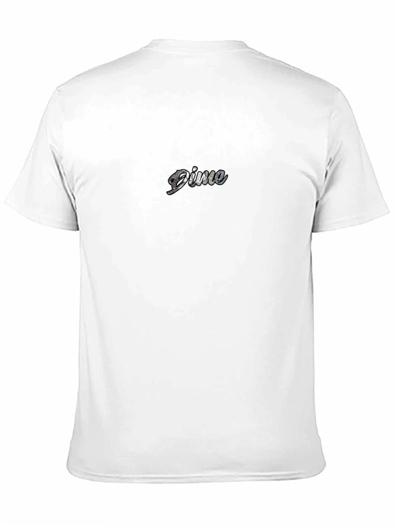 Mens Black Dime Logo T-Shirt - Casual Comfort