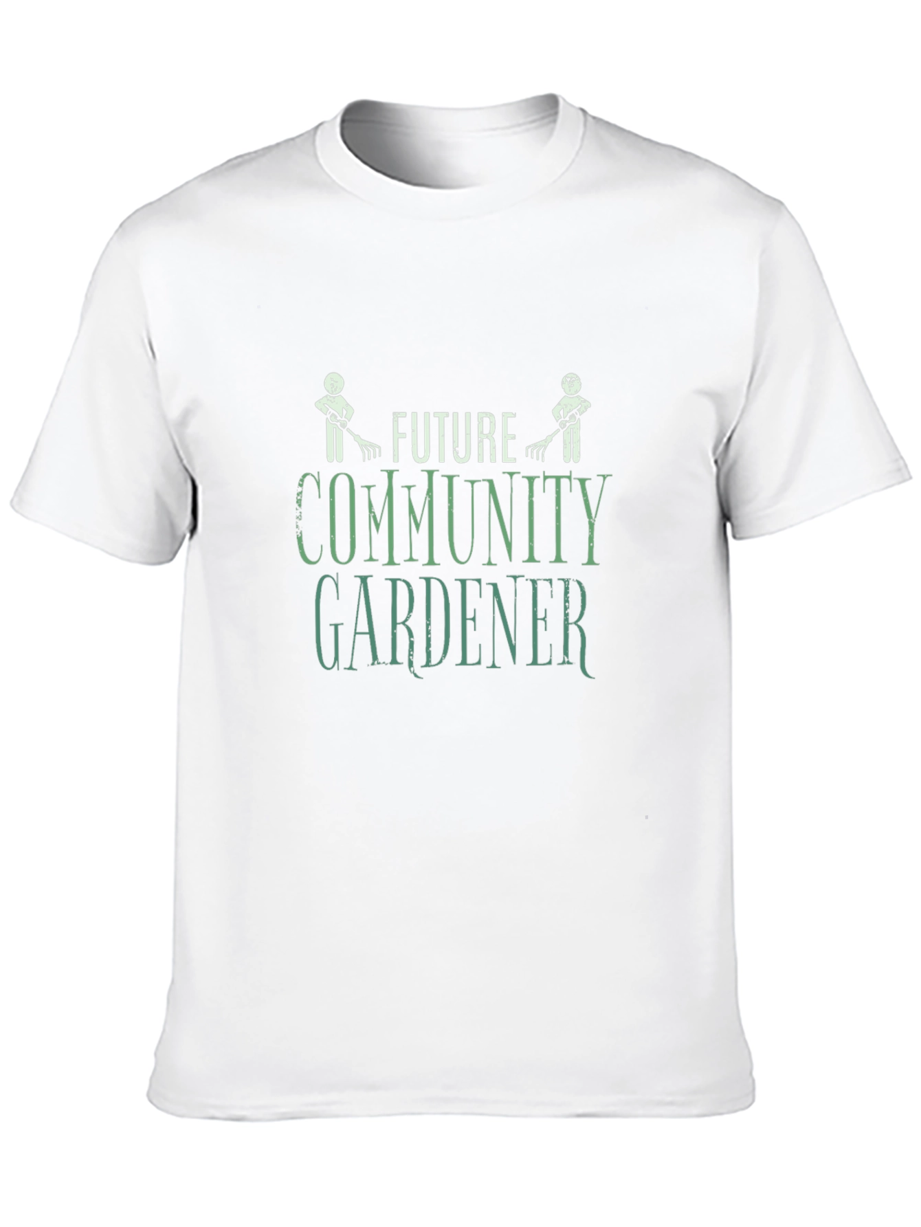 Future Community Gardener Graphic Tee