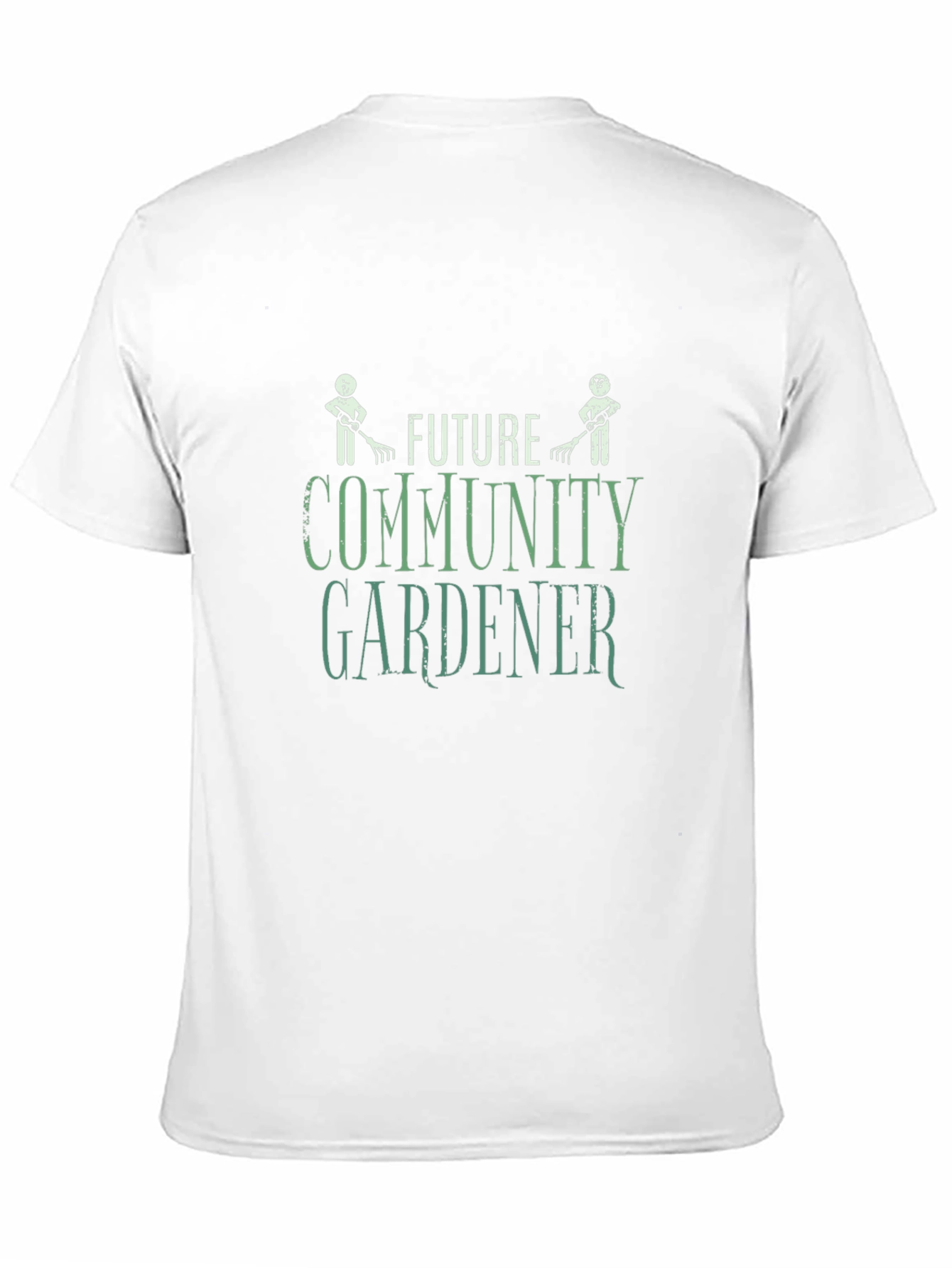 Future Community Gardener Graphic Tee