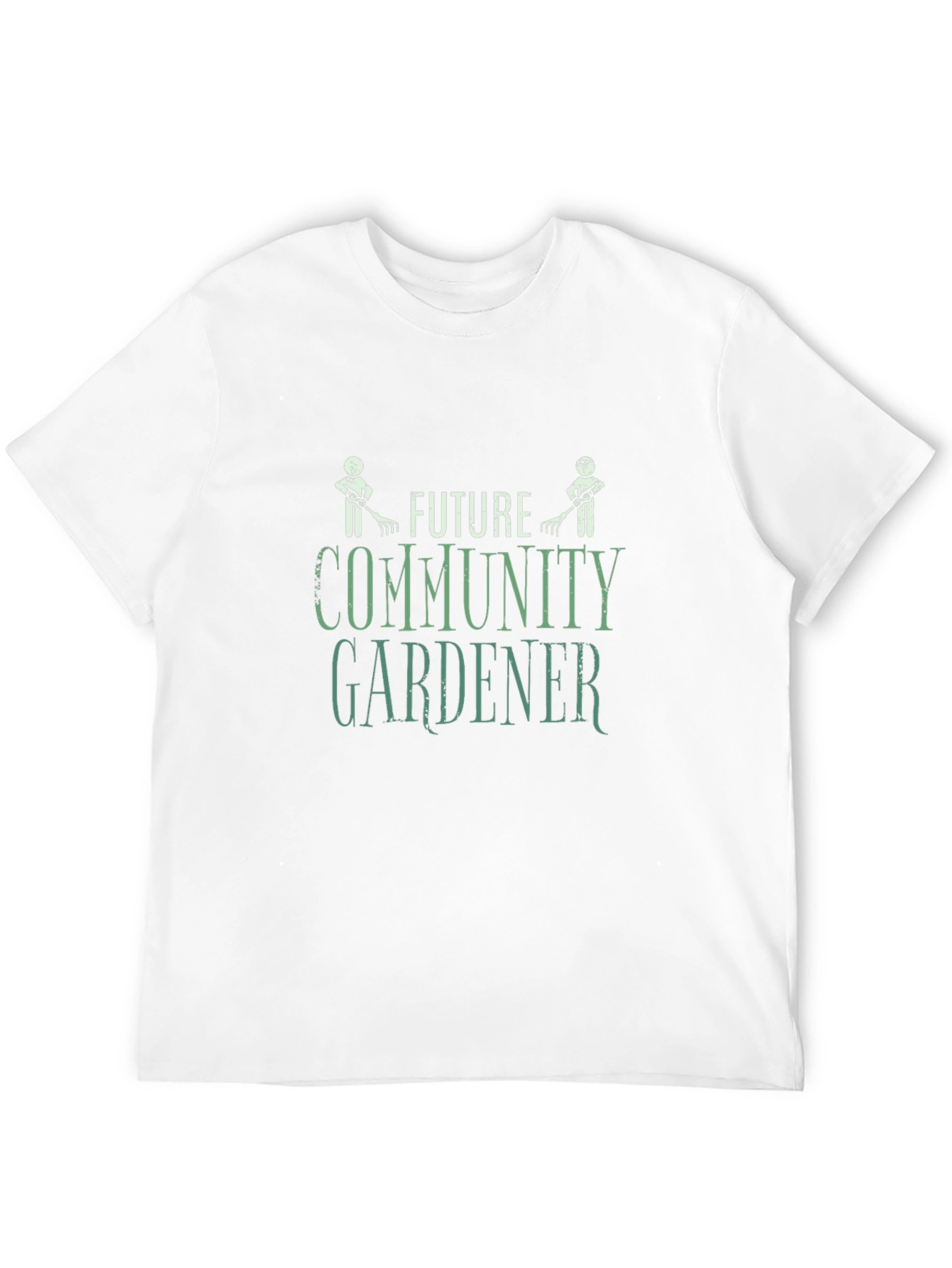 Future Community Gardener Graphic Tee