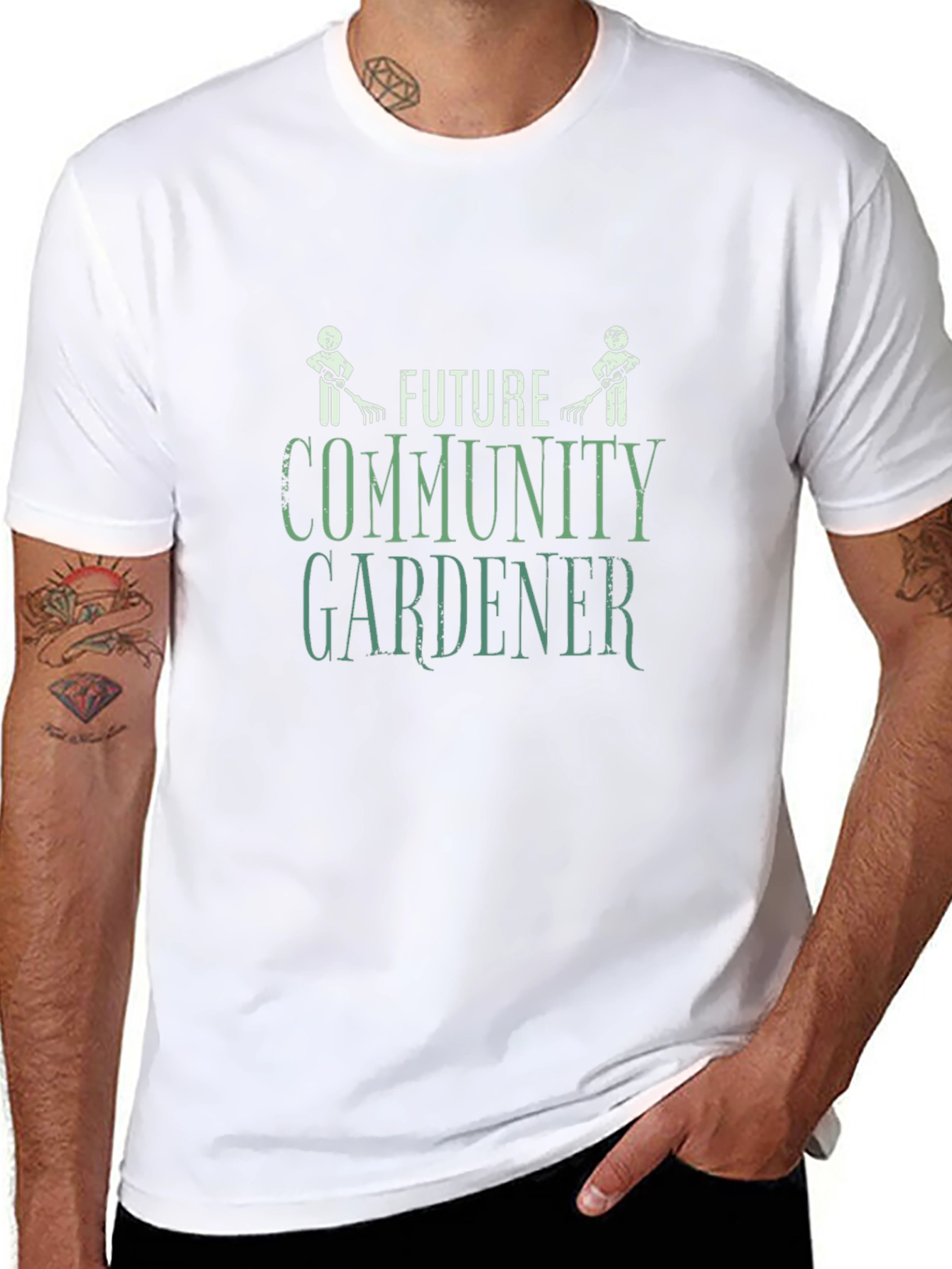 Future Community Gardener Graphic Tee
