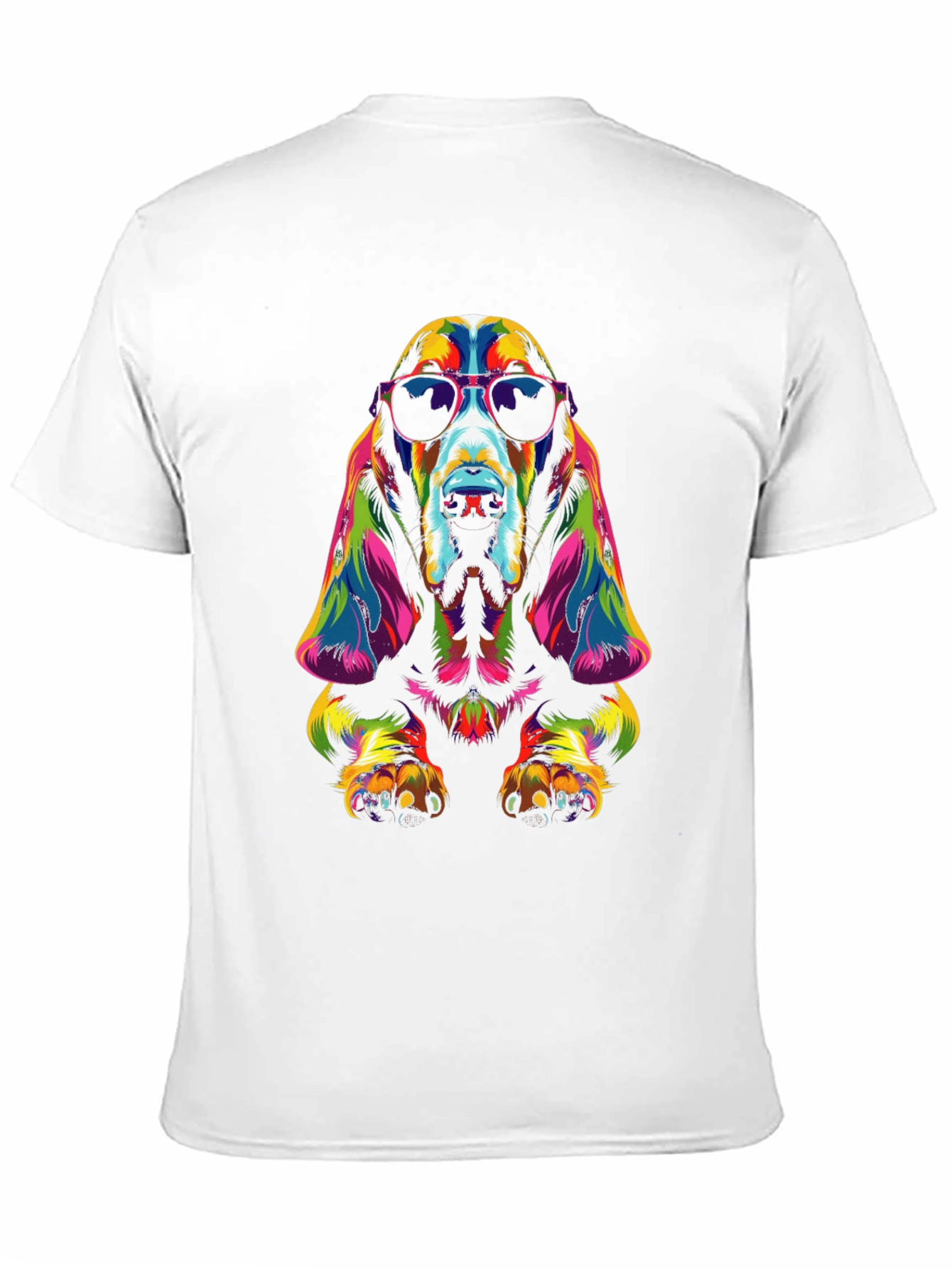Cool Dog Graphic T-Shirt - Black