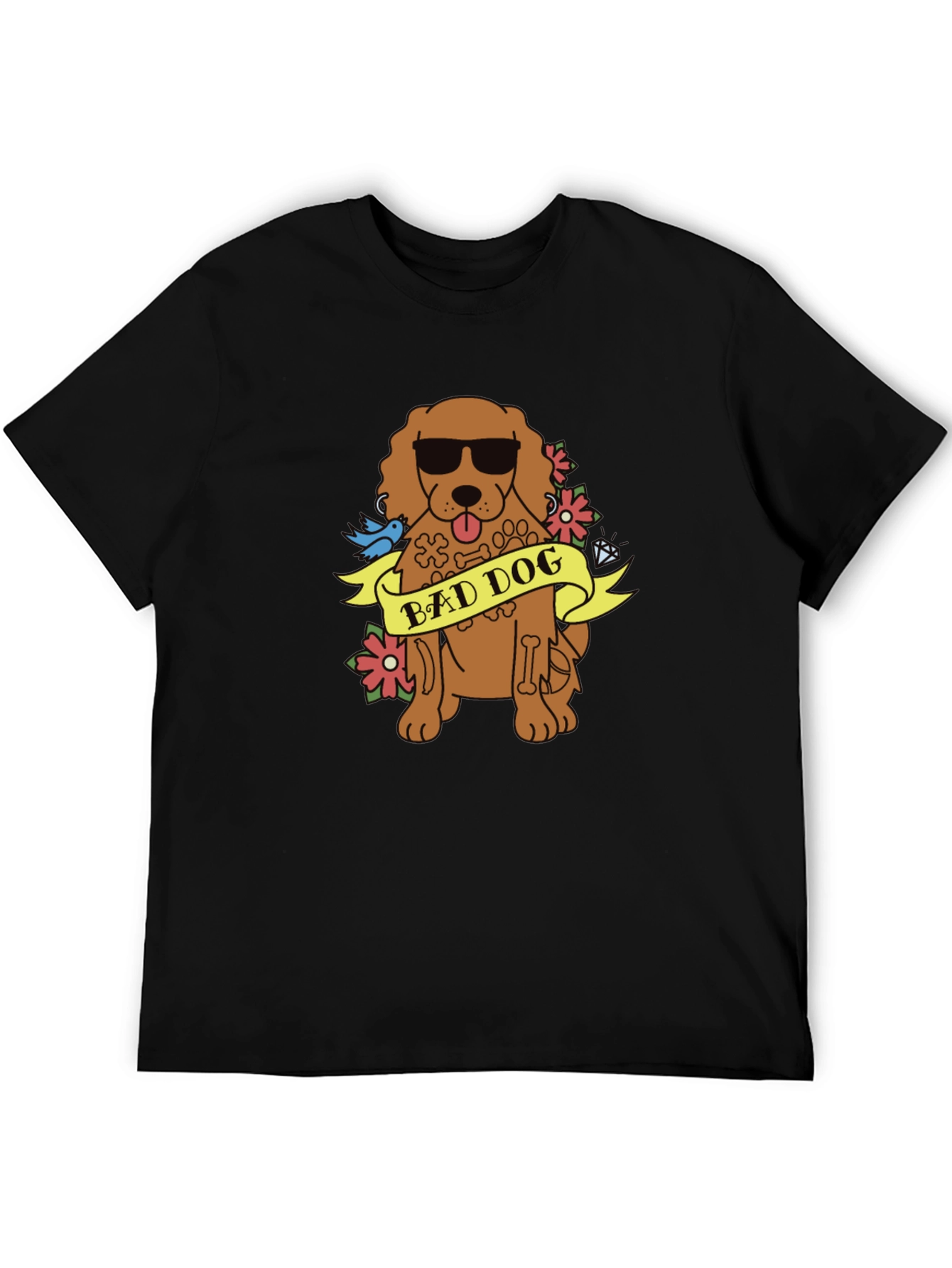 Bad Dog Graphic T-Shirt