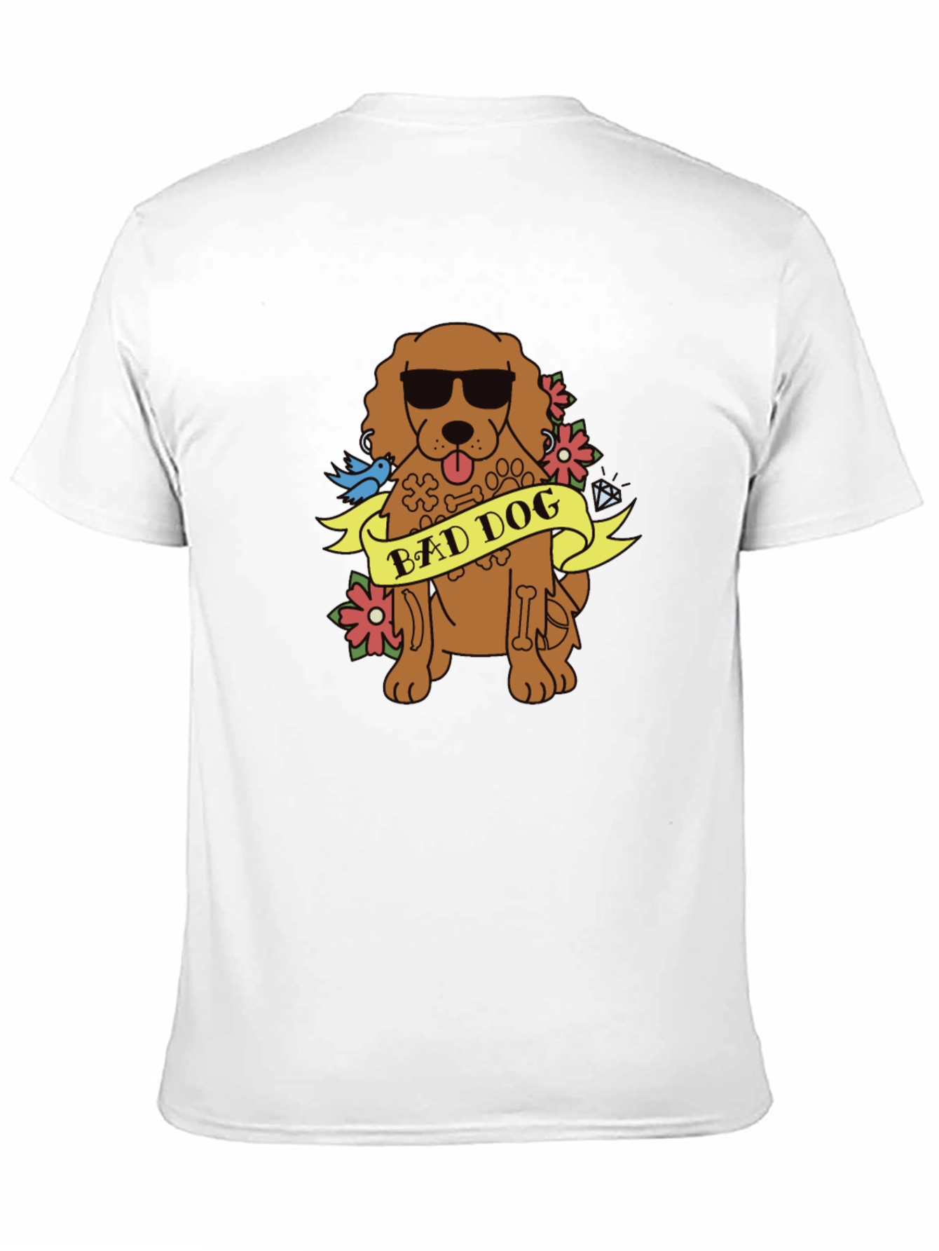 Bad Dog Graphic T-Shirt