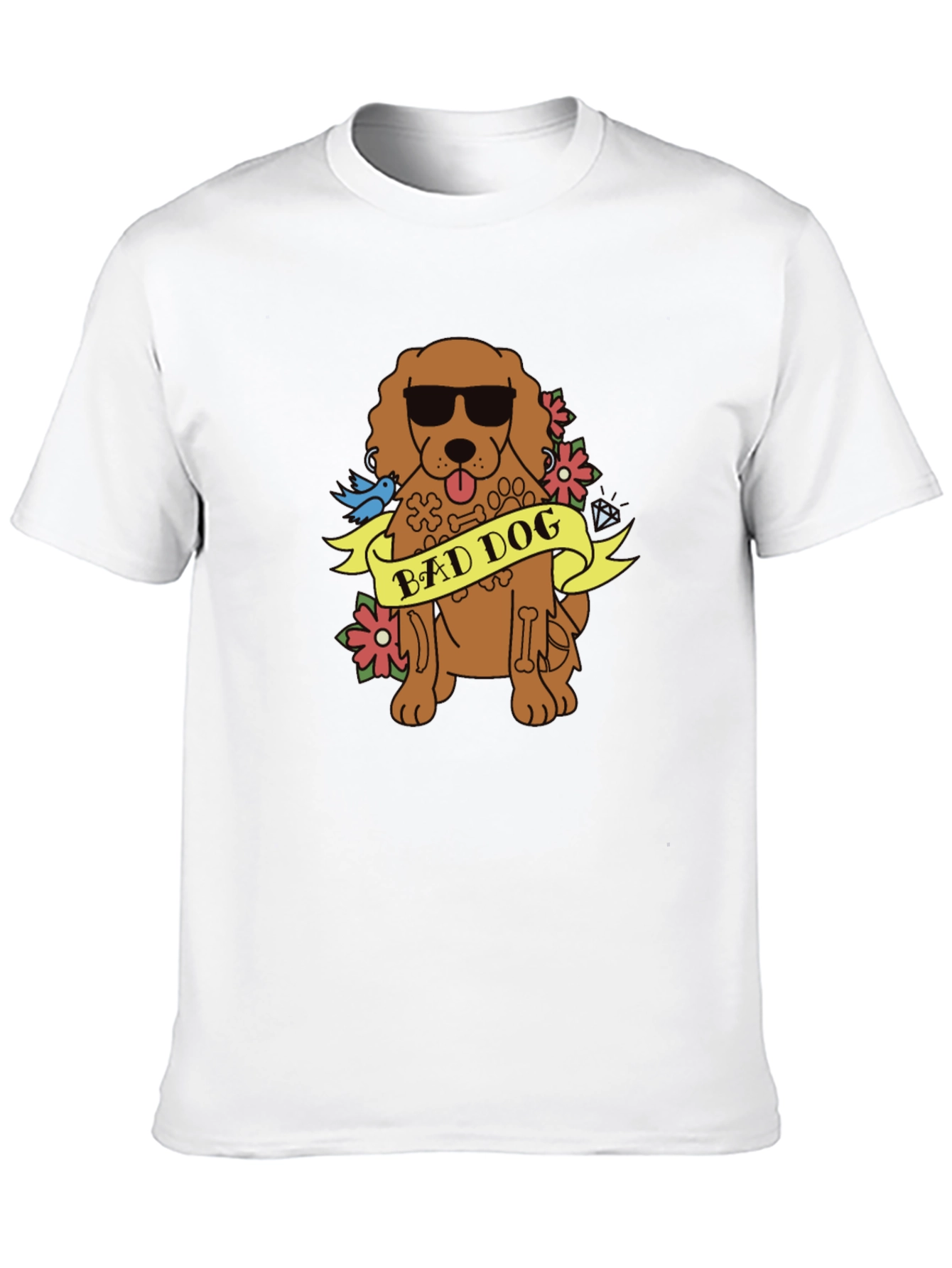 Bad Dog Graphic T-Shirt