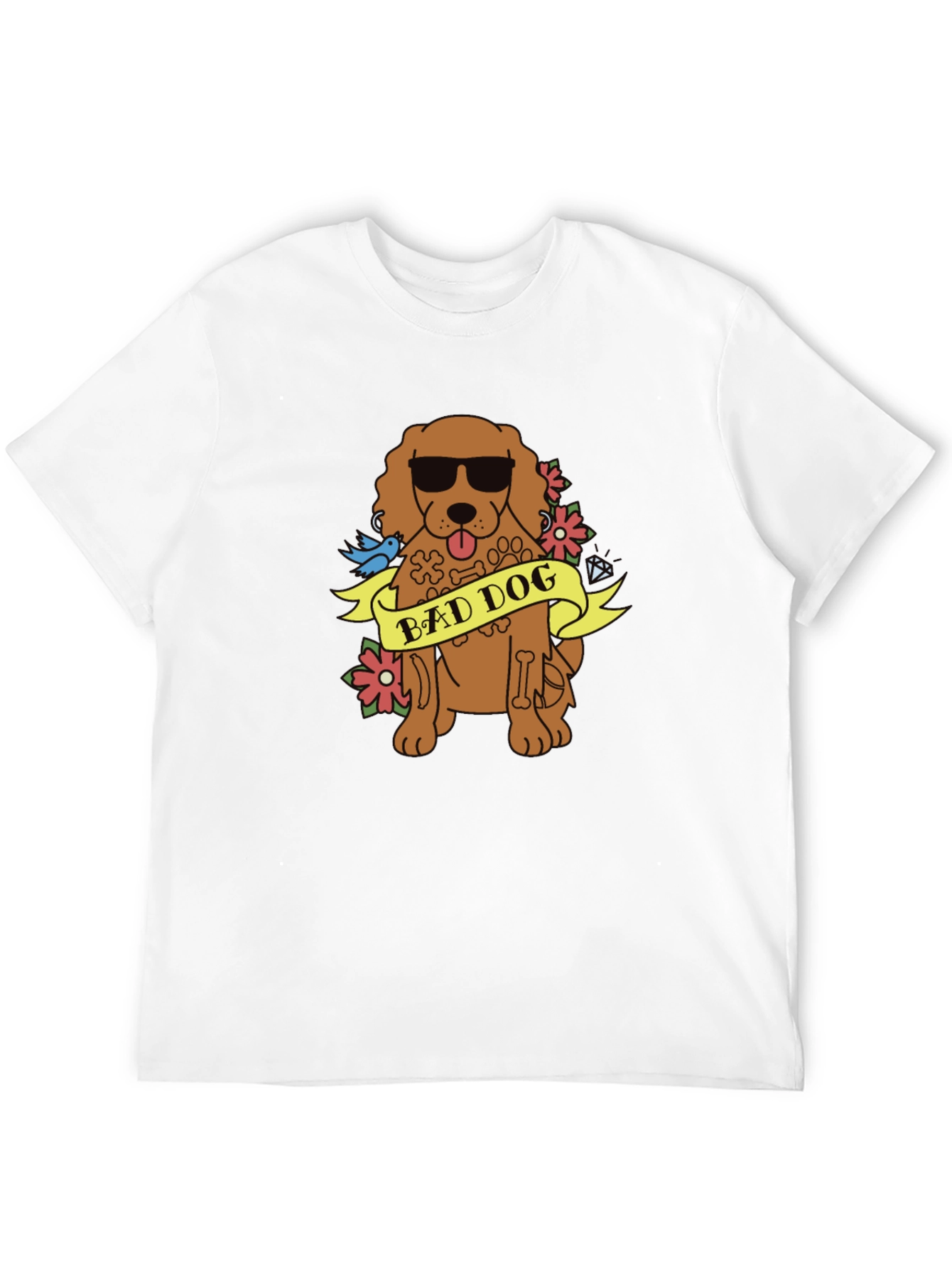 Bad Dog Graphic T-Shirt