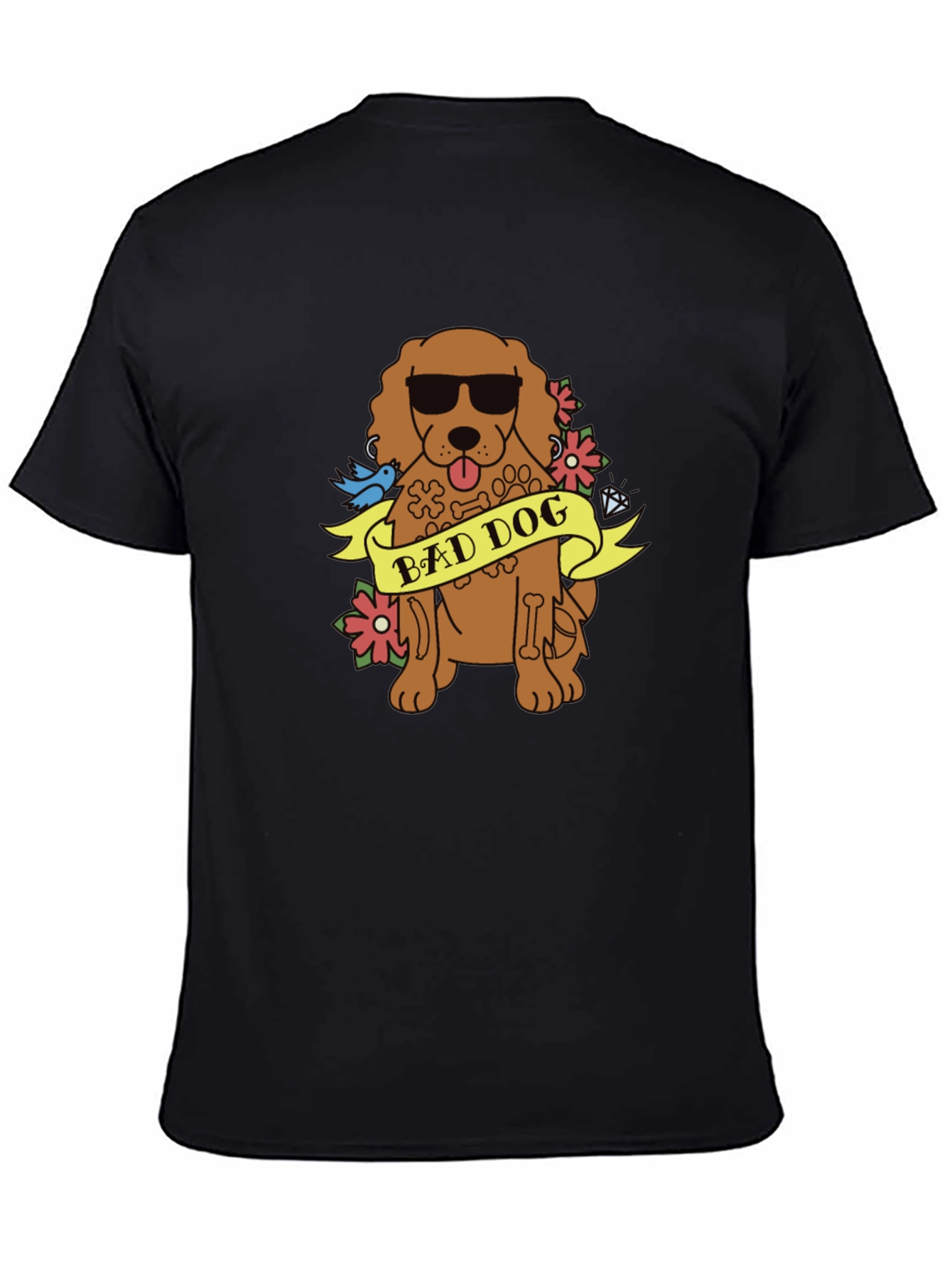 Bad Dog Graphic T-Shirt