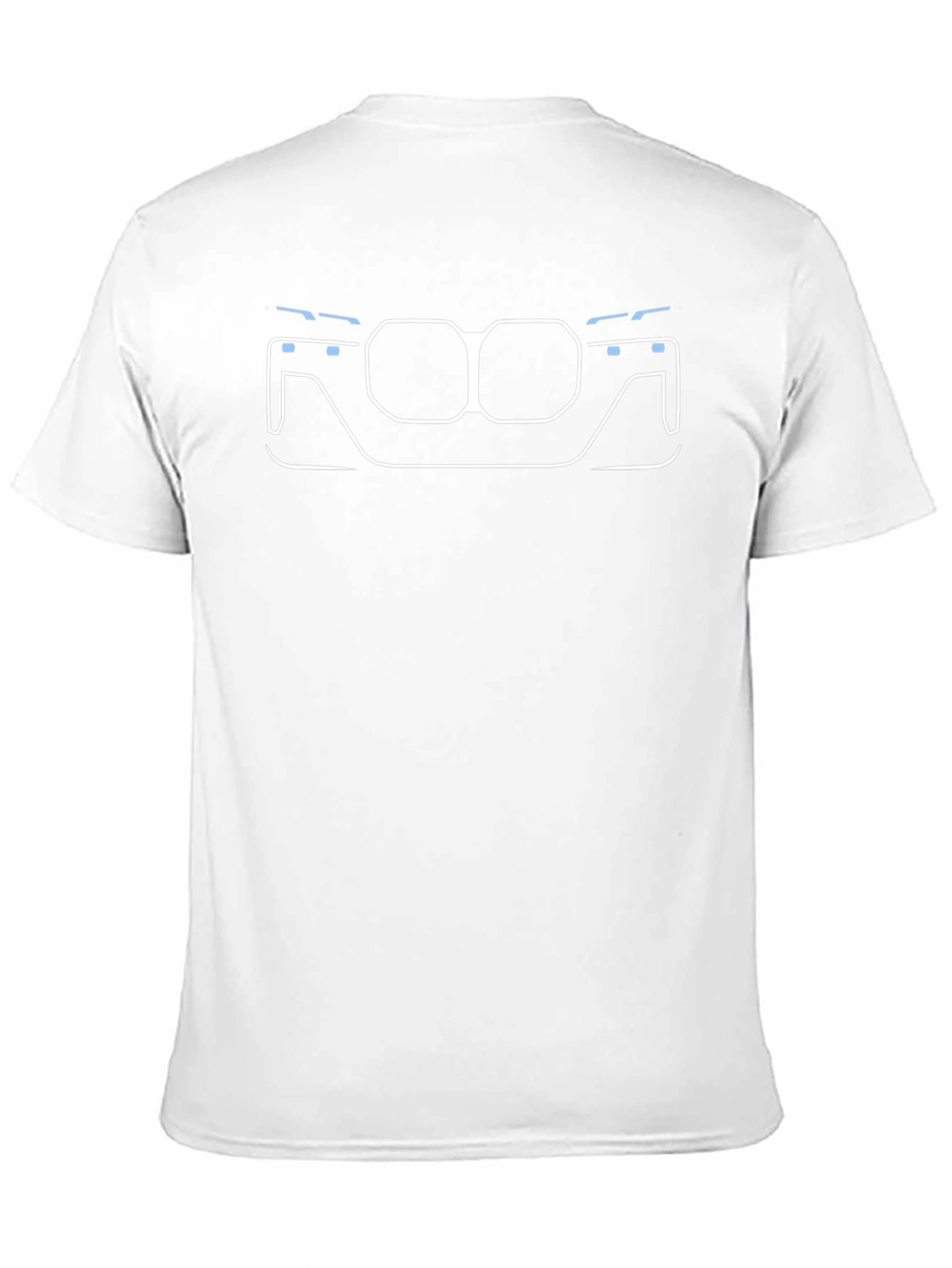 Modern Car Grill Graphic T-Shirt