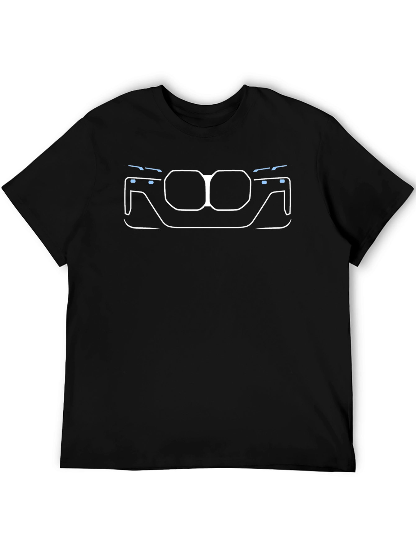 Modern Car Grill Graphic T-Shirt