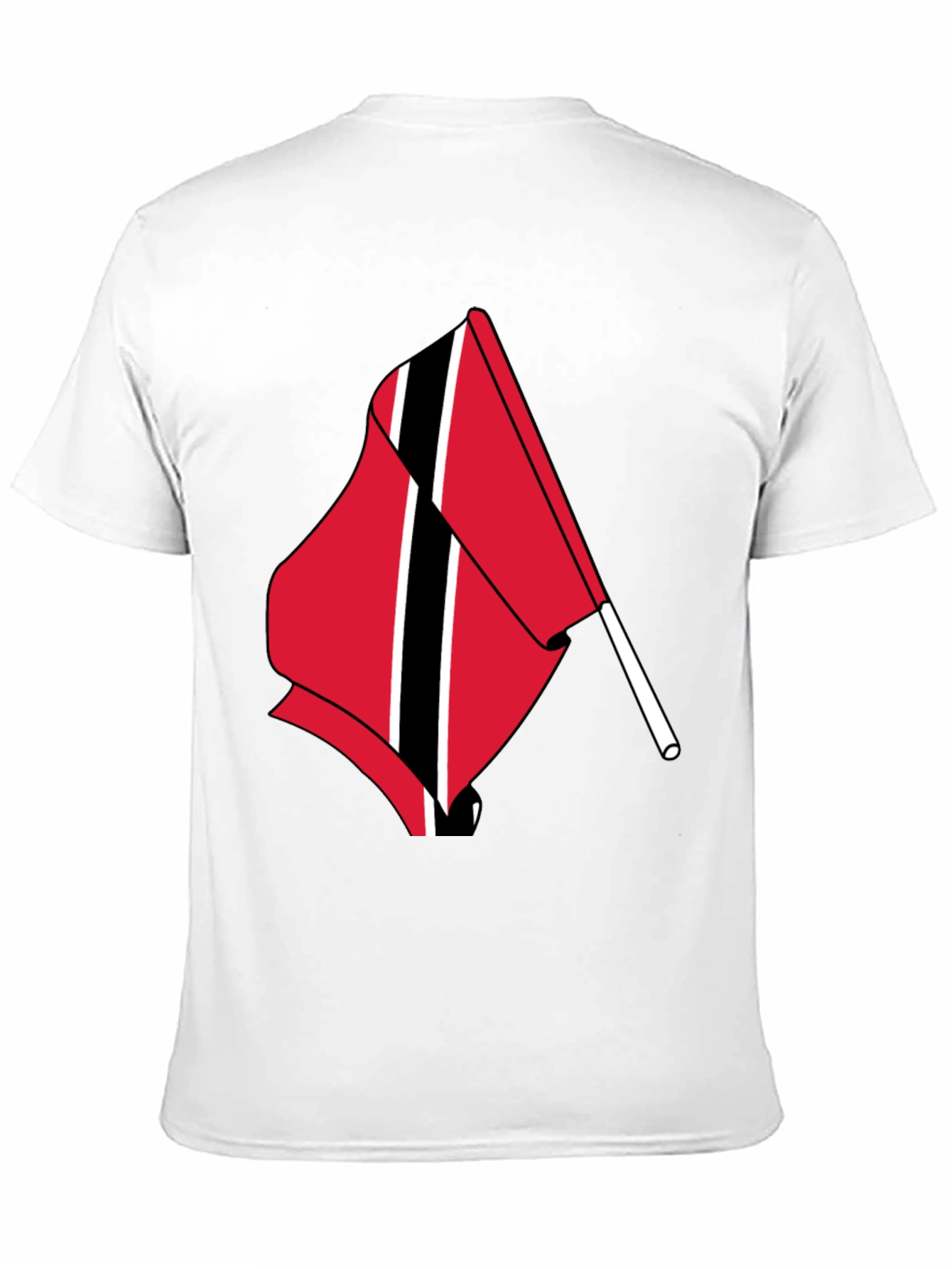 Trinidad & Tobago Flag Graphic T-Shirt