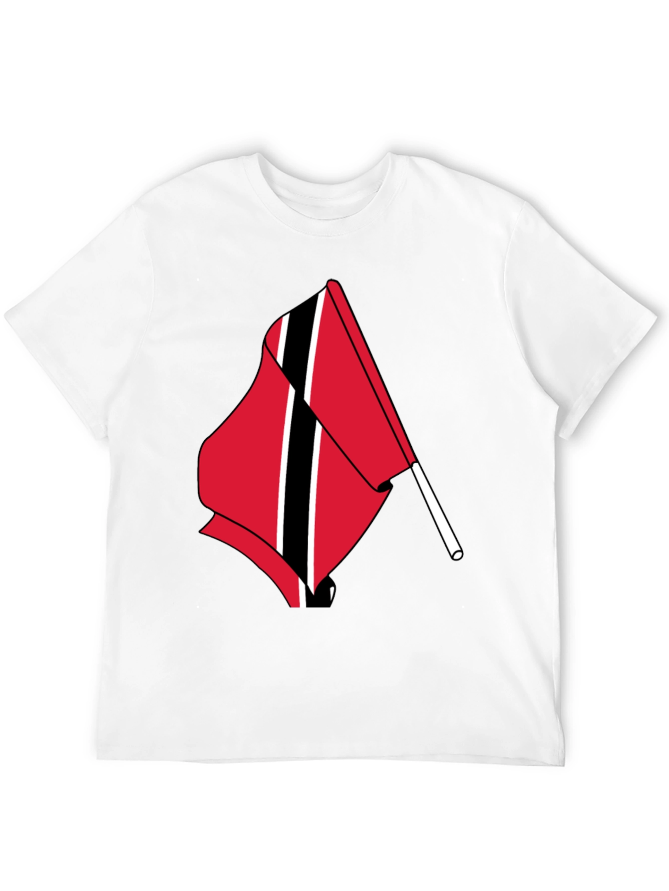 Trinidad & Tobago Flag Graphic T-Shirt