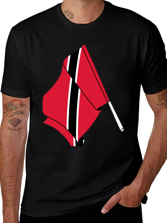 Trinidad & Tobago Flag Graphic T-Shirt