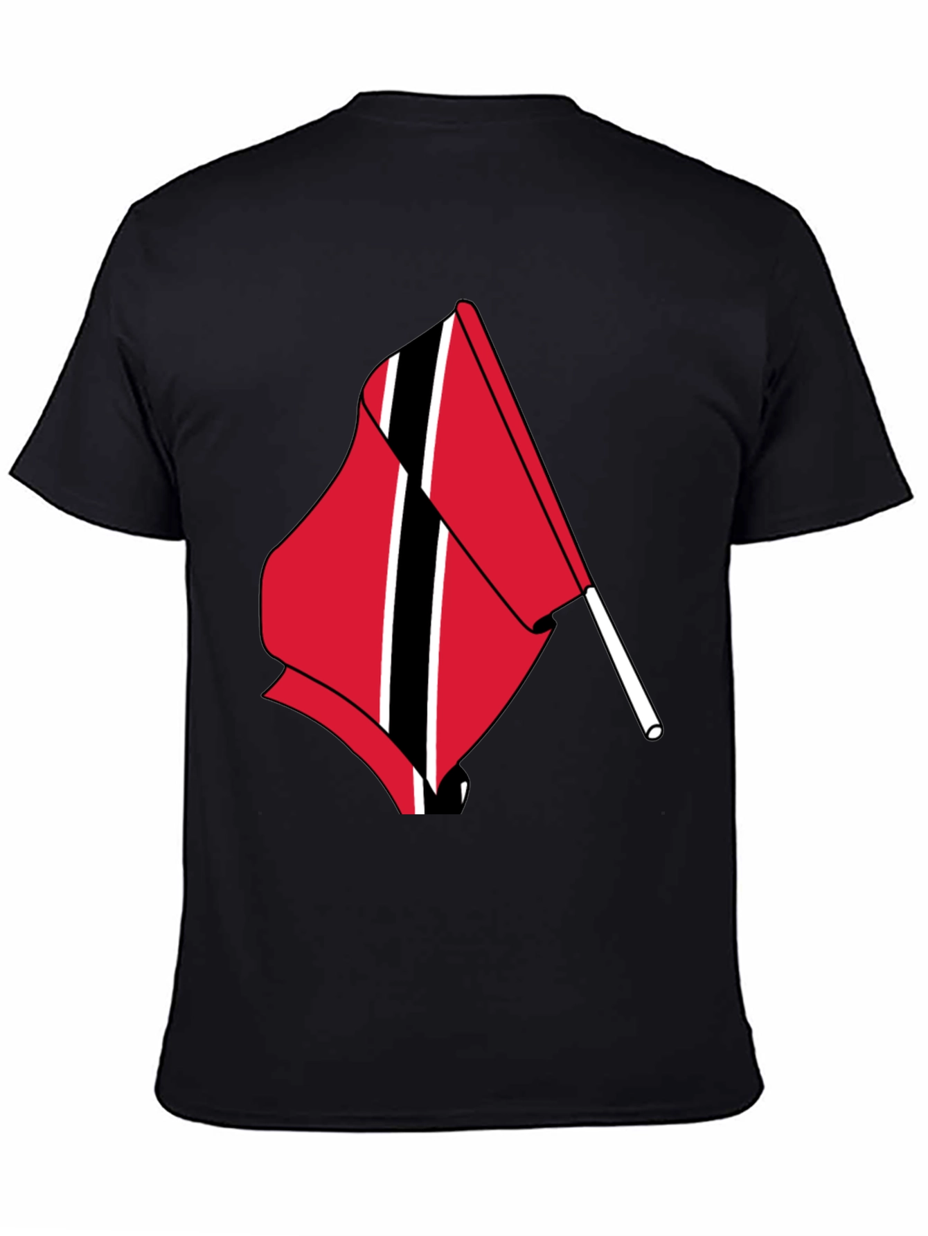 Trinidad & Tobago Flag Graphic T-Shirt