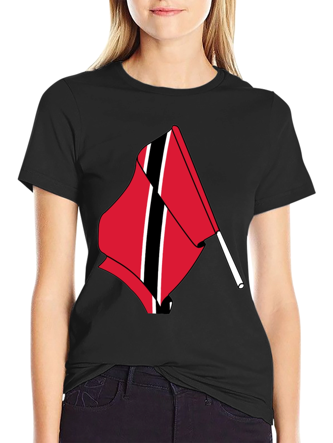 Trinidad & Tobago Flag Graphic T-Shirt