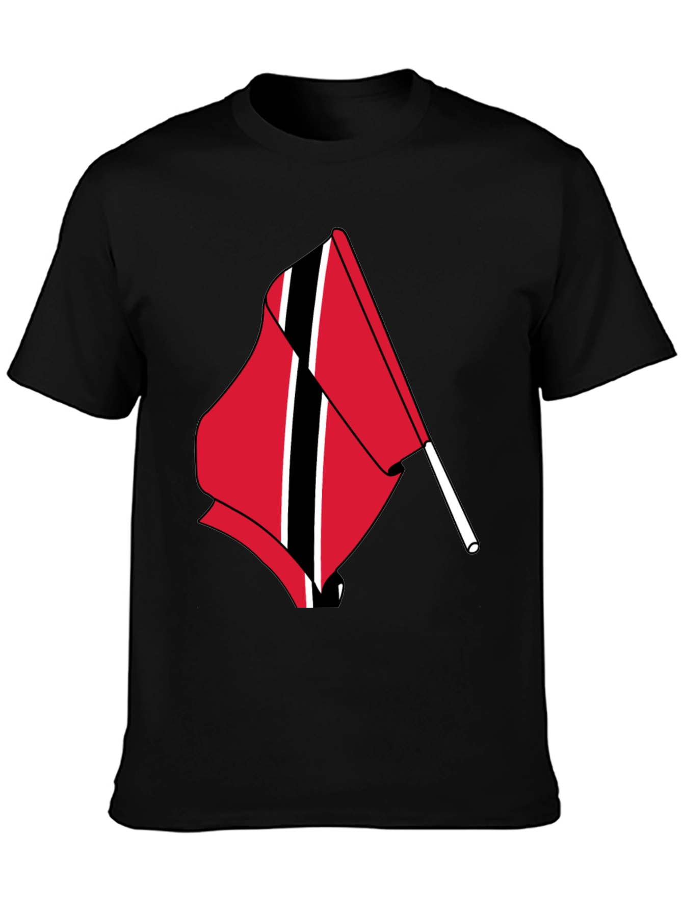 Trinidad & Tobago Flag Graphic T-Shirt