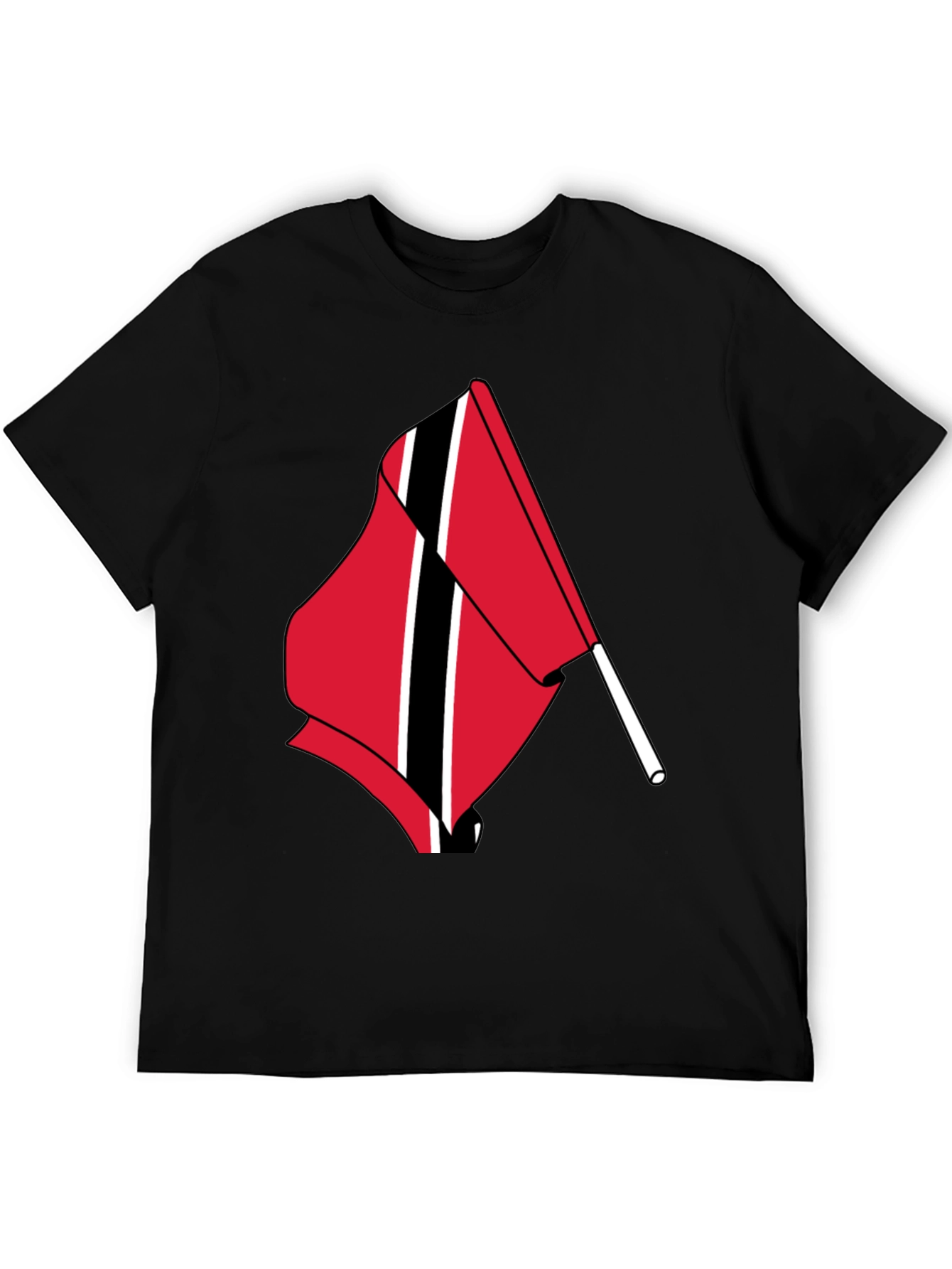 Trinidad & Tobago Flag Graphic T-Shirt