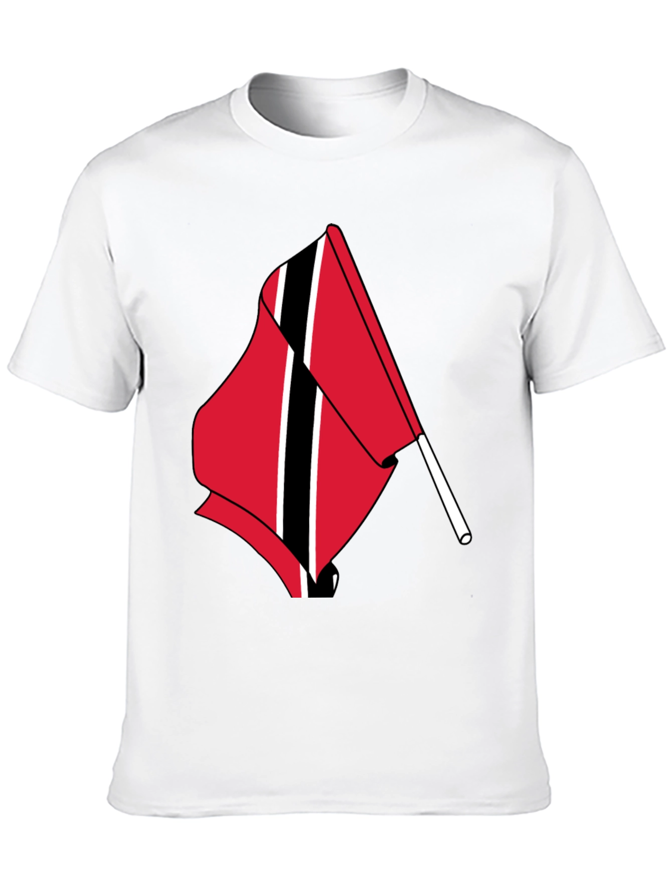 Trinidad & Tobago Flag Graphic T-Shirt