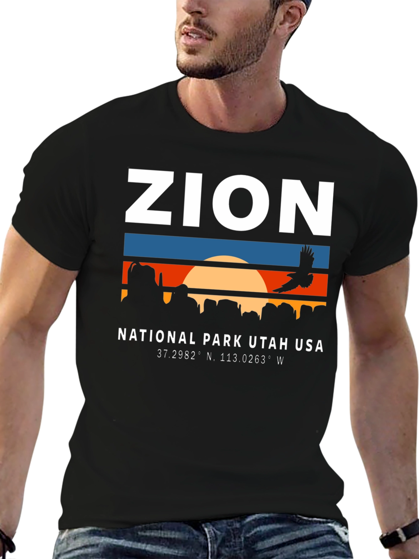 Zion National Park T-Shirt - Utah Souvenir Tee