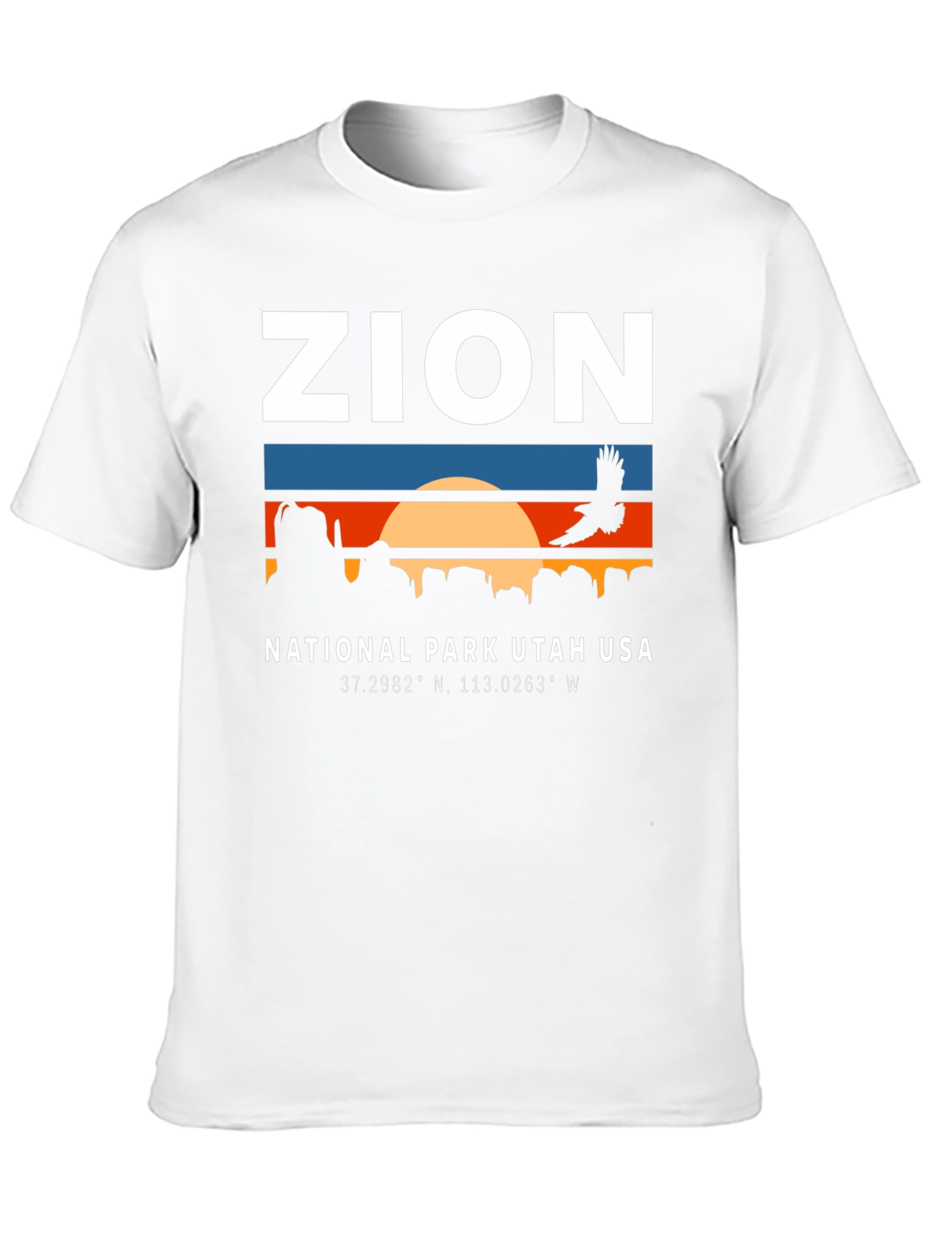 Zion National Park T-Shirt - Utah Souvenir Tee
