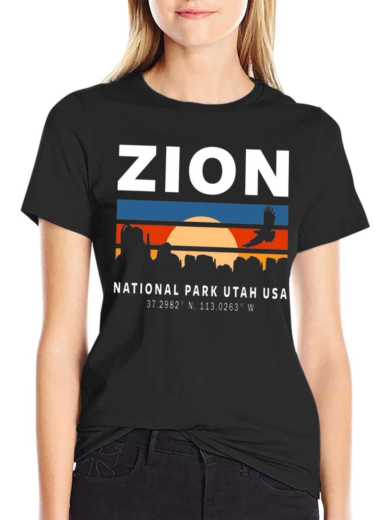 Zion National Park T-Shirt - Utah Souvenir Tee
