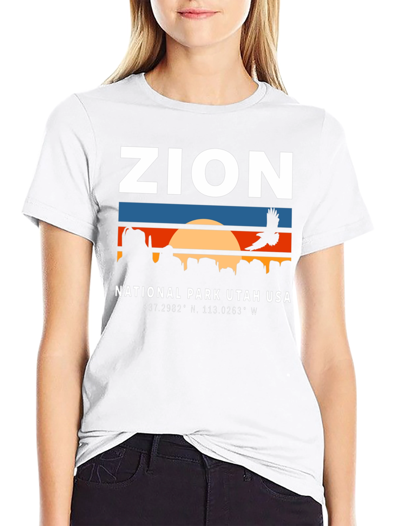 Zion National Park T-Shirt - Utah Souvenir Tee