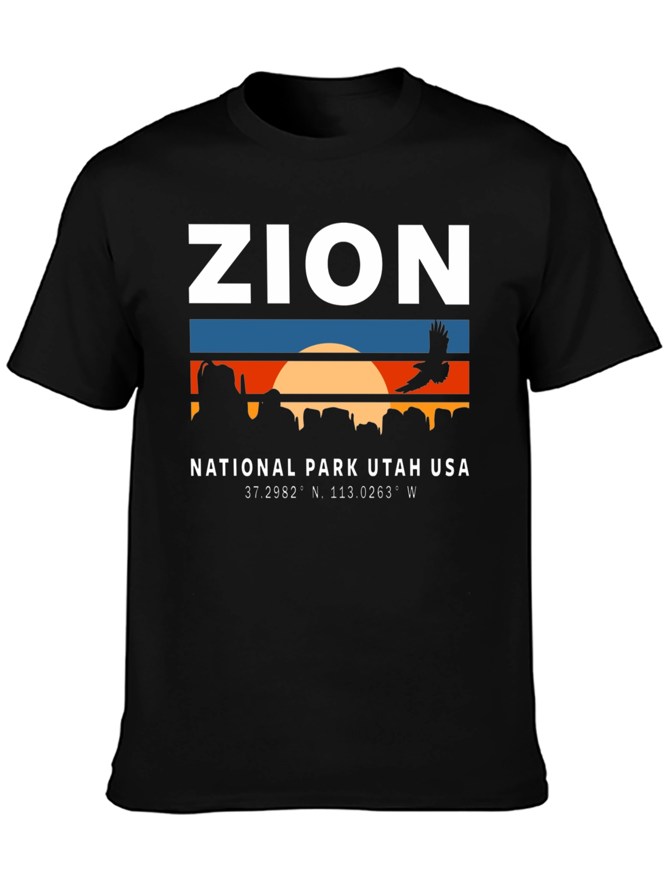 Zion National Park T-Shirt - Utah Souvenir Tee