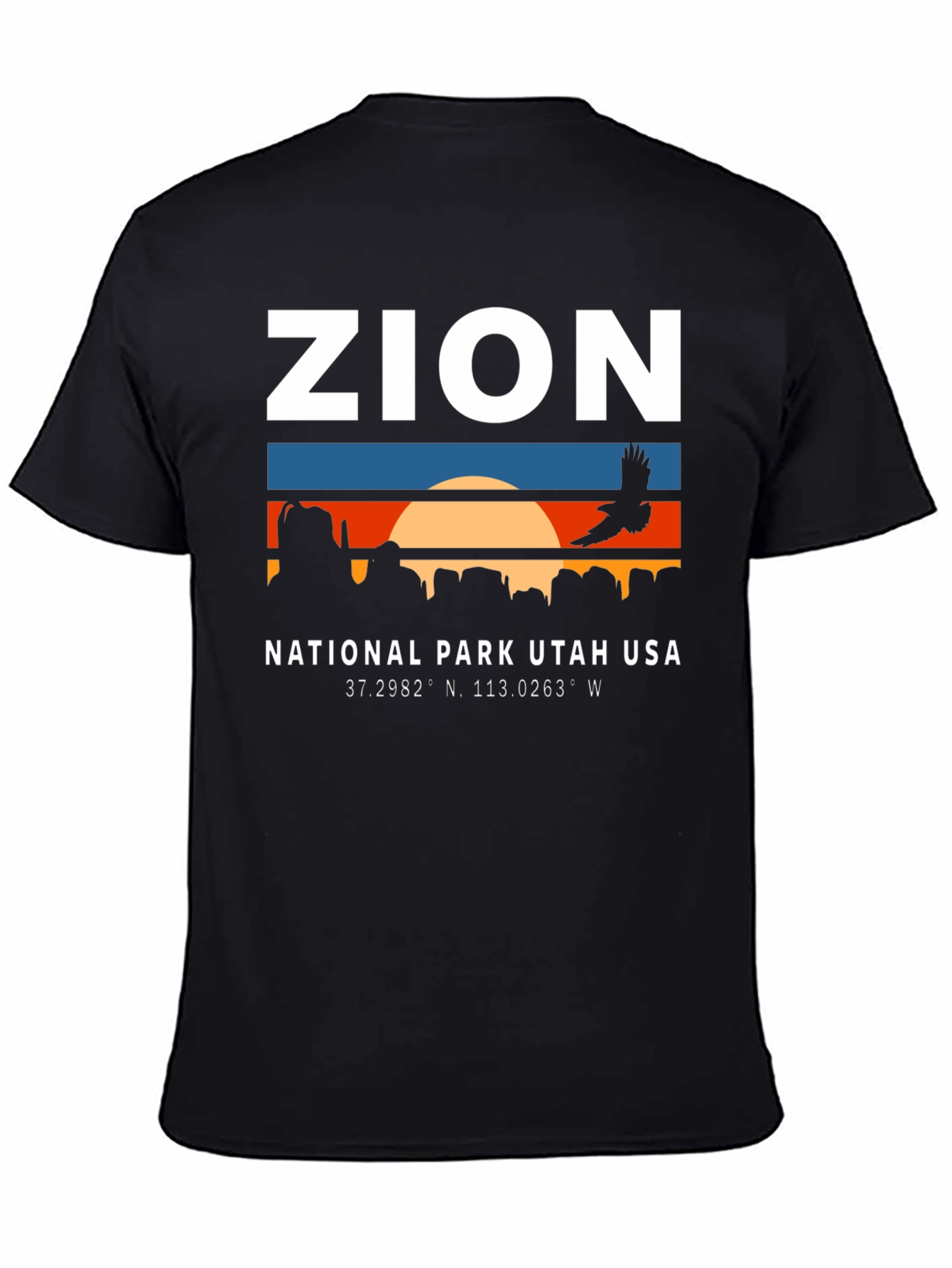 Zion National Park T-Shirt - Utah Souvenir Tee
