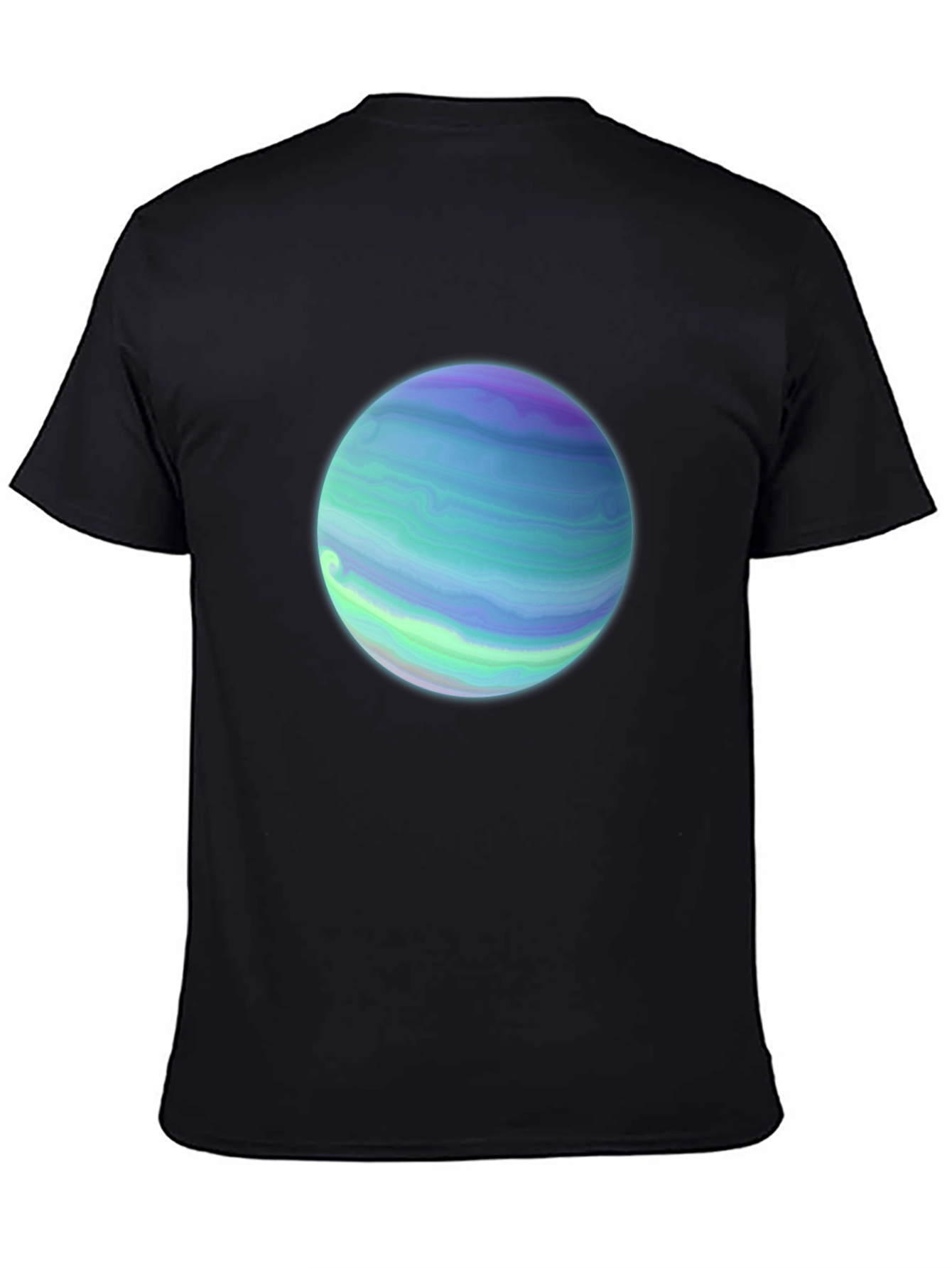 Planet Graphic Tee - Casual Style