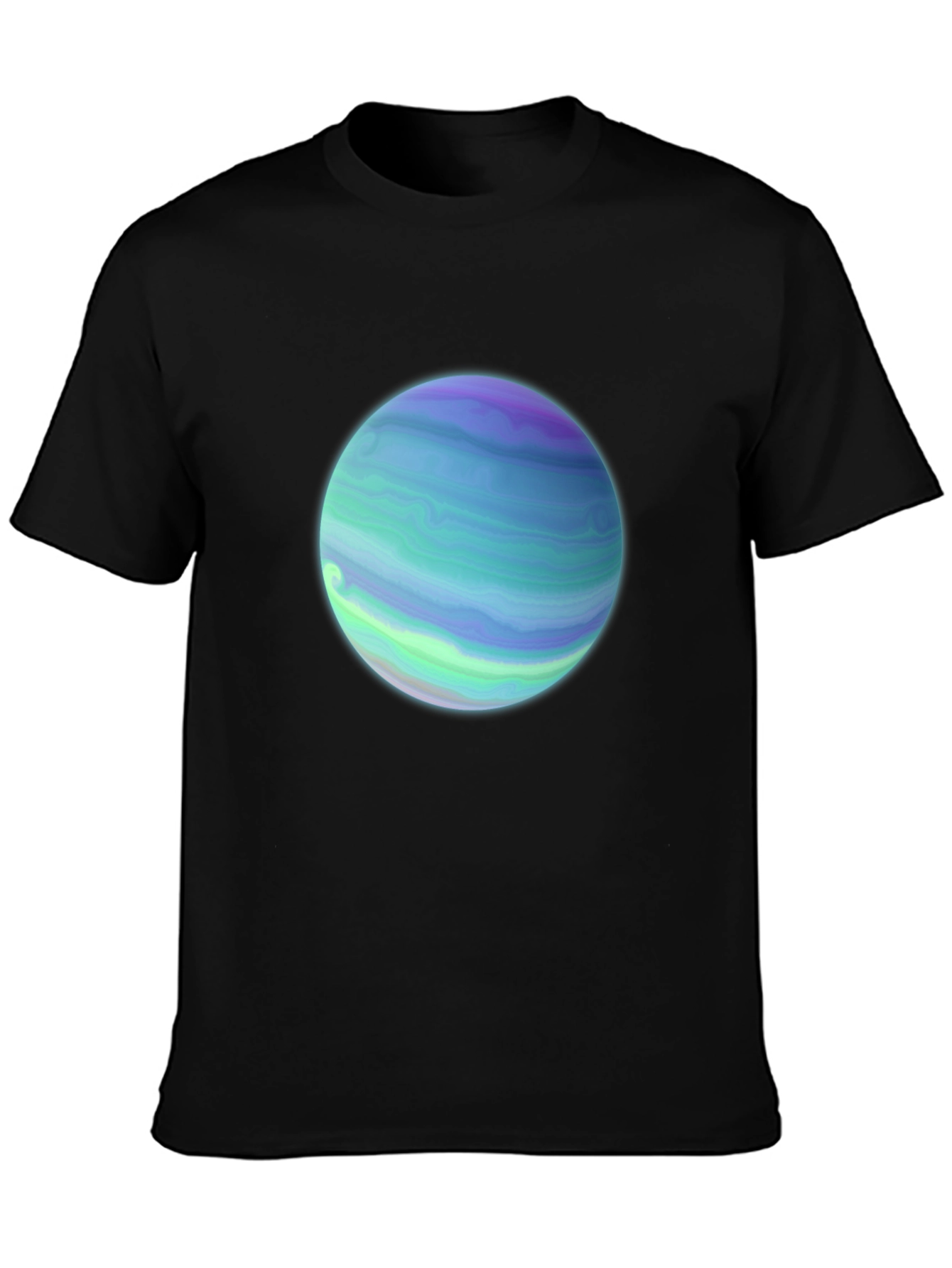 Planet Graphic Tee - Casual Style