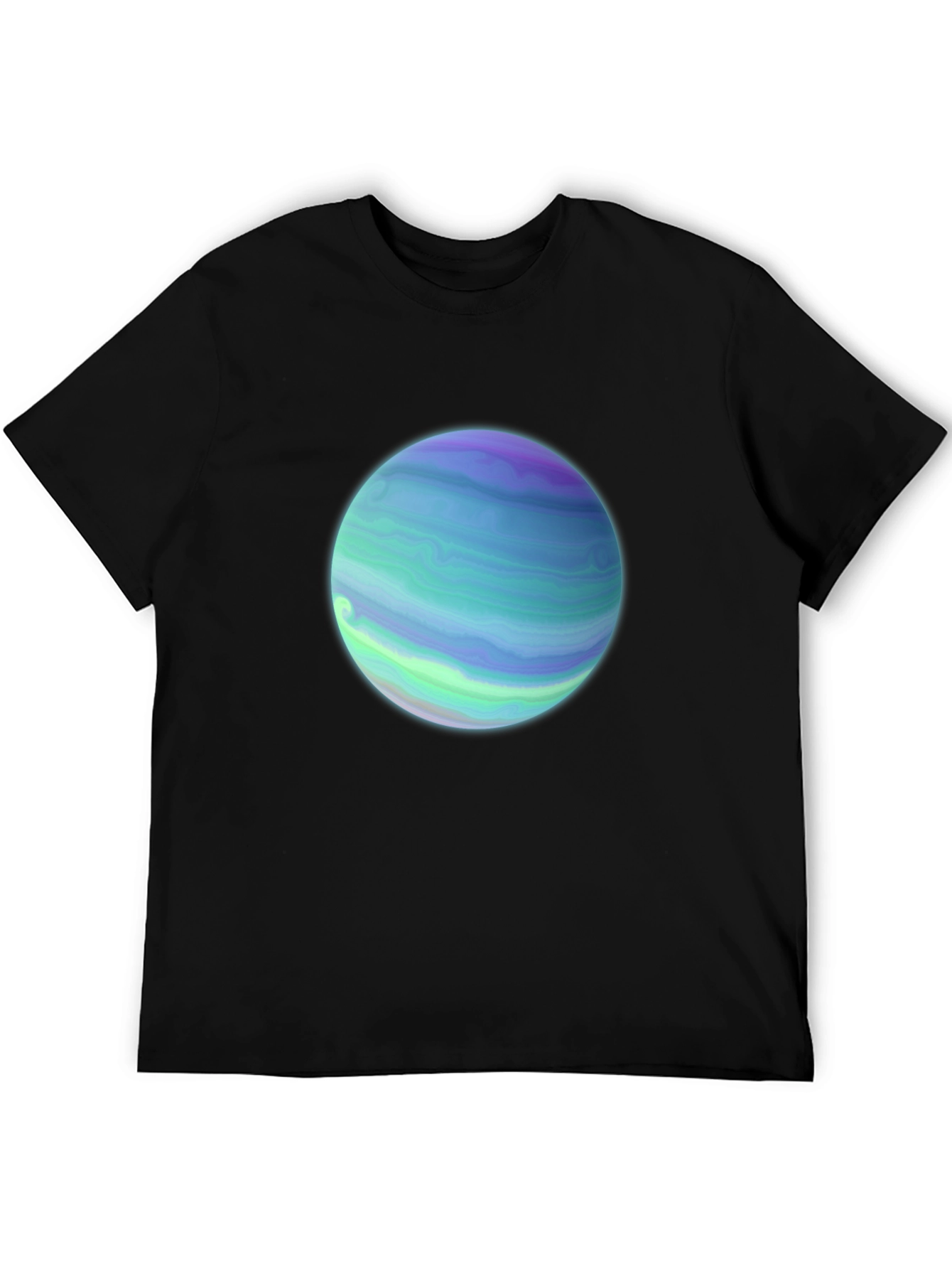 Planet Graphic Tee - Casual Style