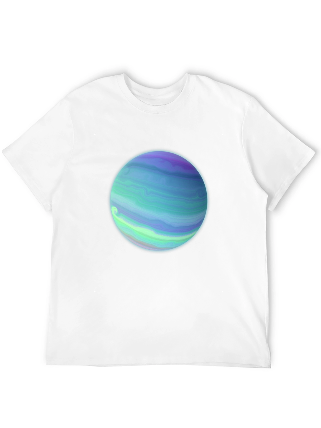 Planet Graphic Tee - Casual Style