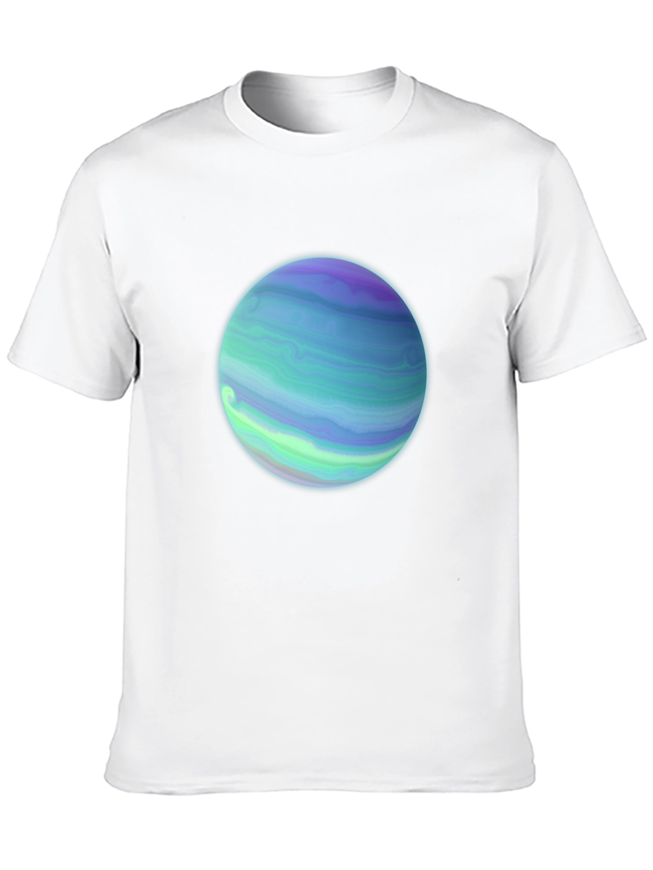 Planet Graphic Tee - Casual Style