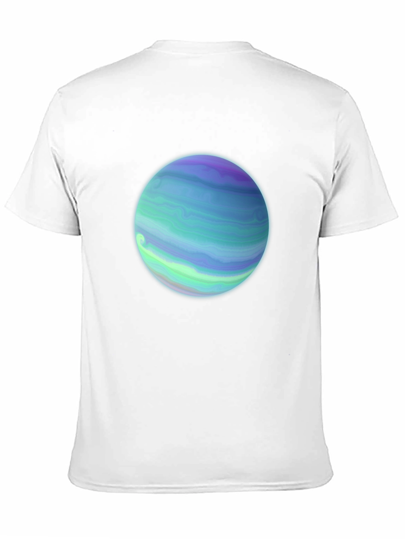 Planet Graphic Tee - Casual Style