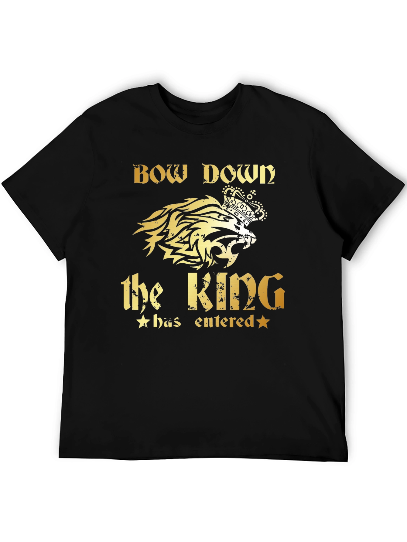Bow Down the King Graphic Tee