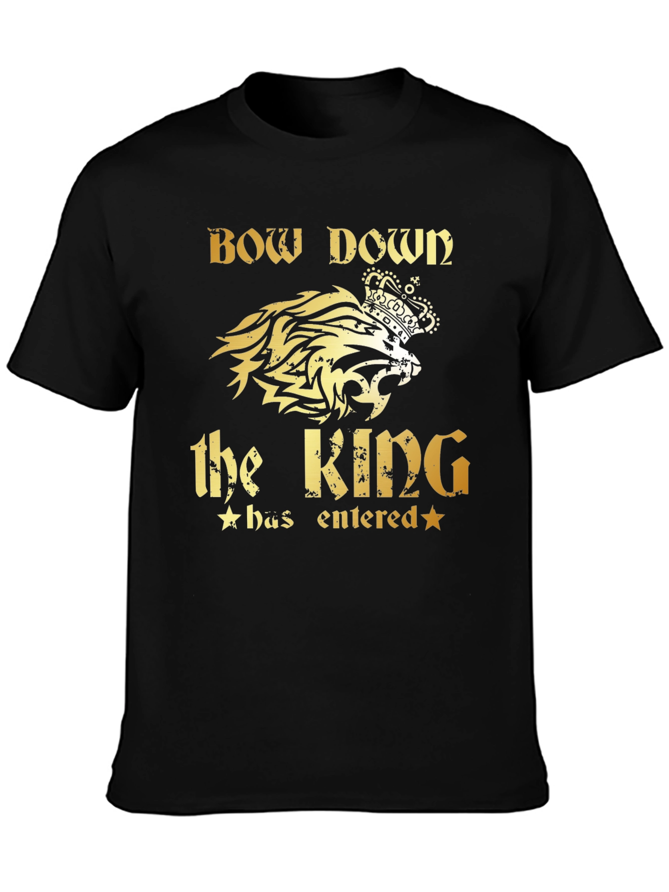 Bow Down the King Graphic Tee