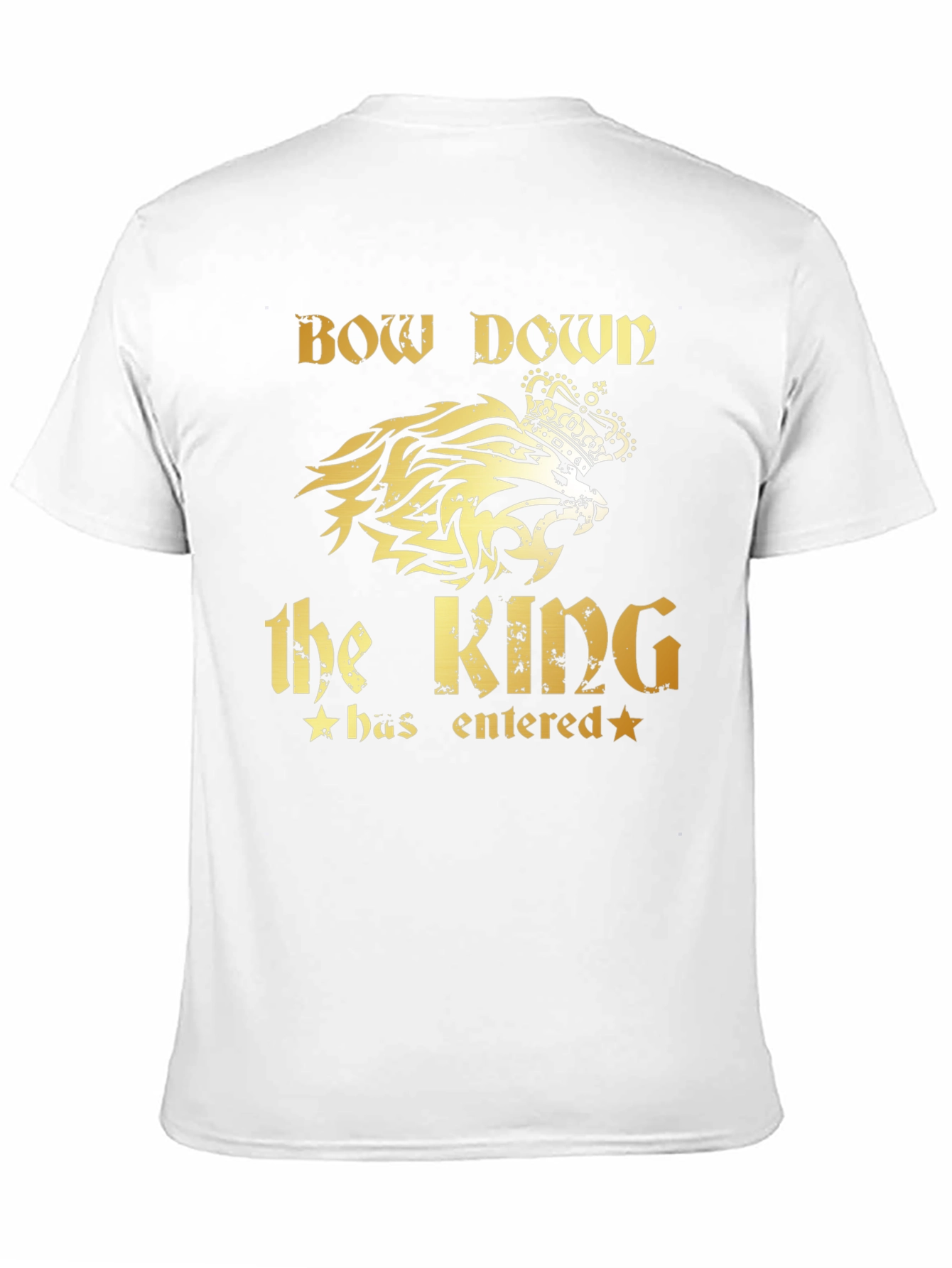 Bow Down the King Graphic Tee