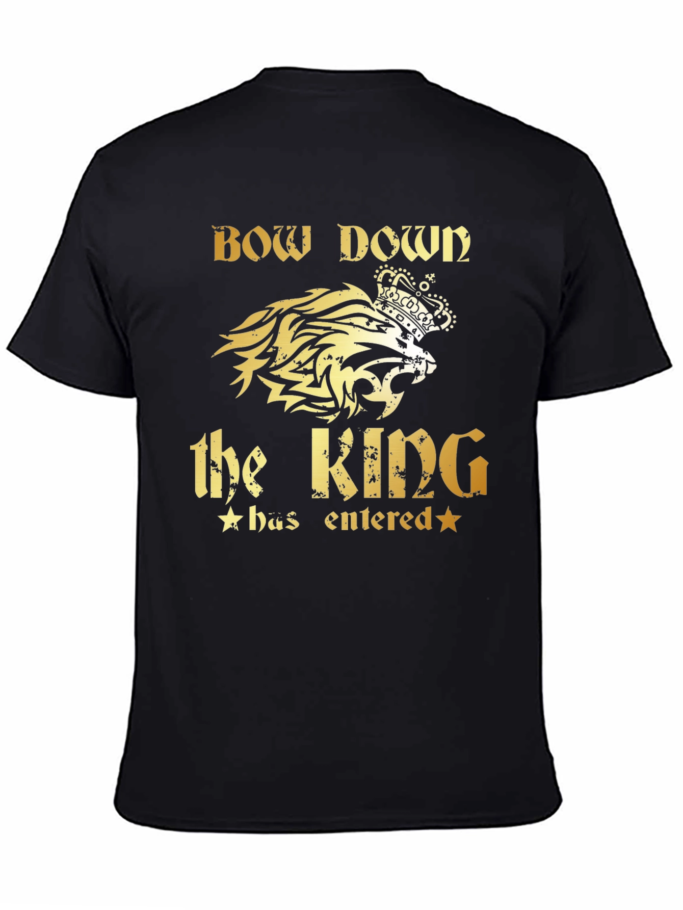 Bow Down the King Graphic Tee