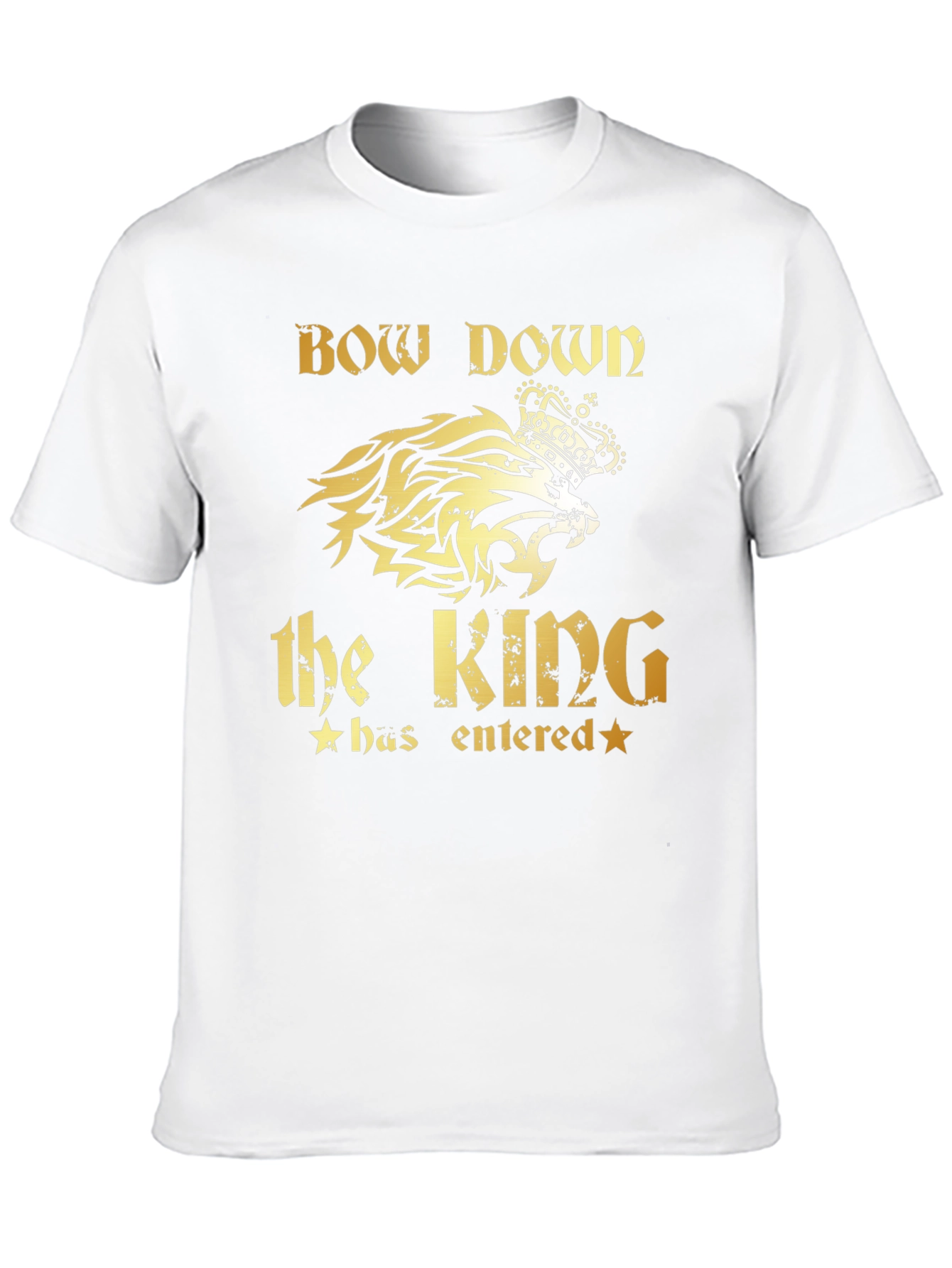 Bow Down the King Graphic Tee