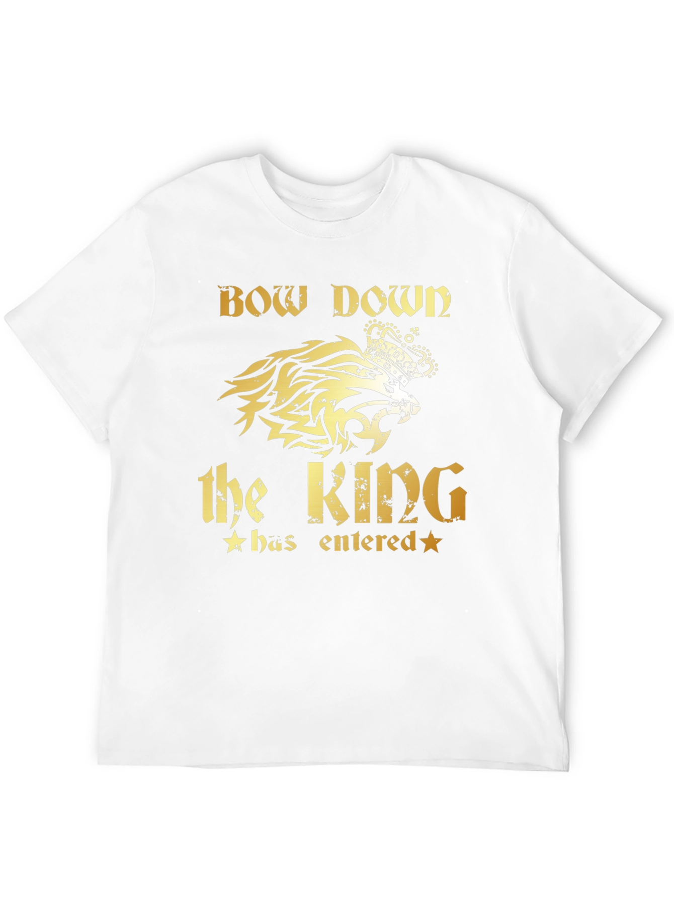 Bow Down the King Graphic Tee