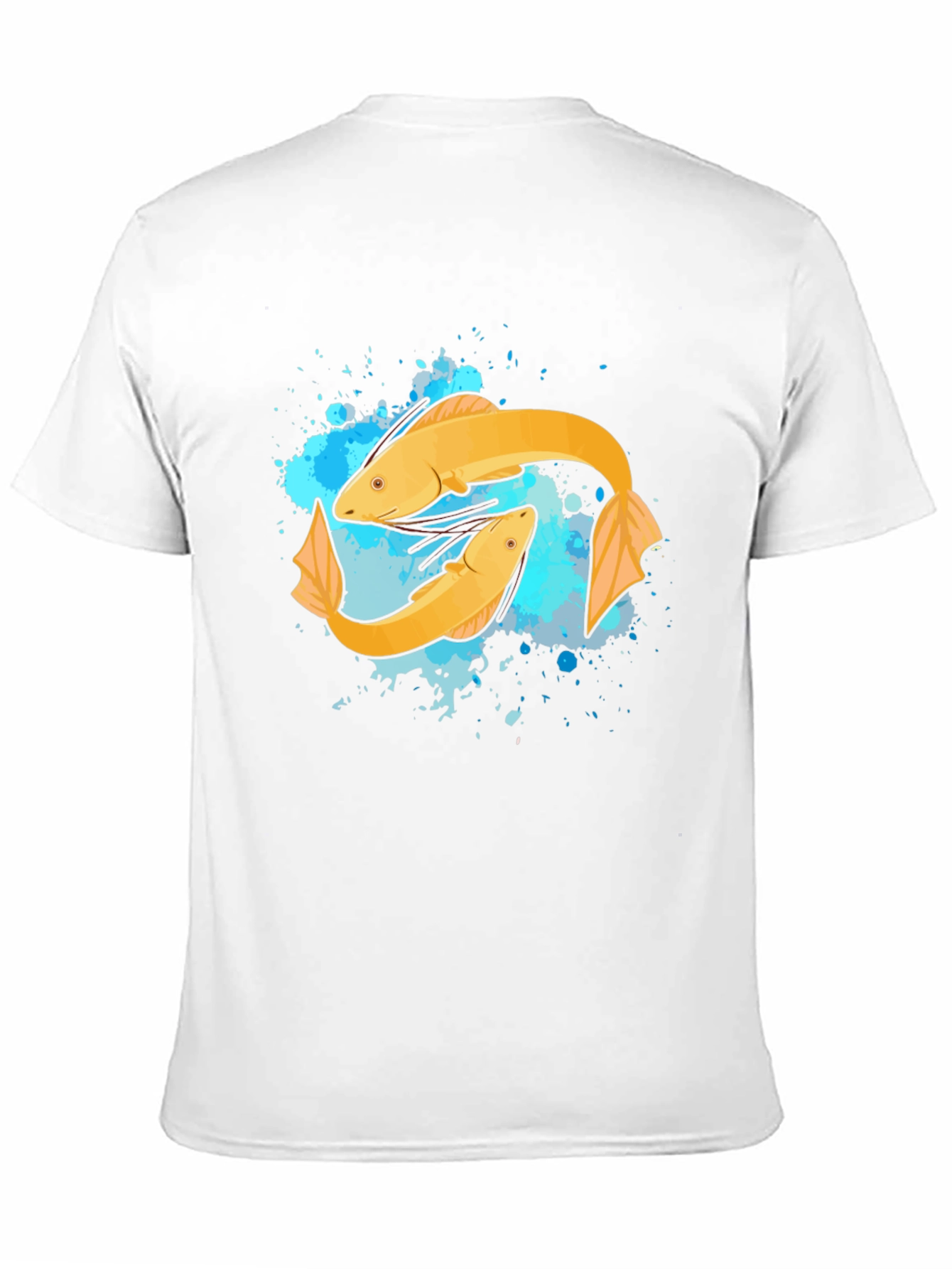 Pisces Graphic T-Shirt - Zodiac Sign Tee