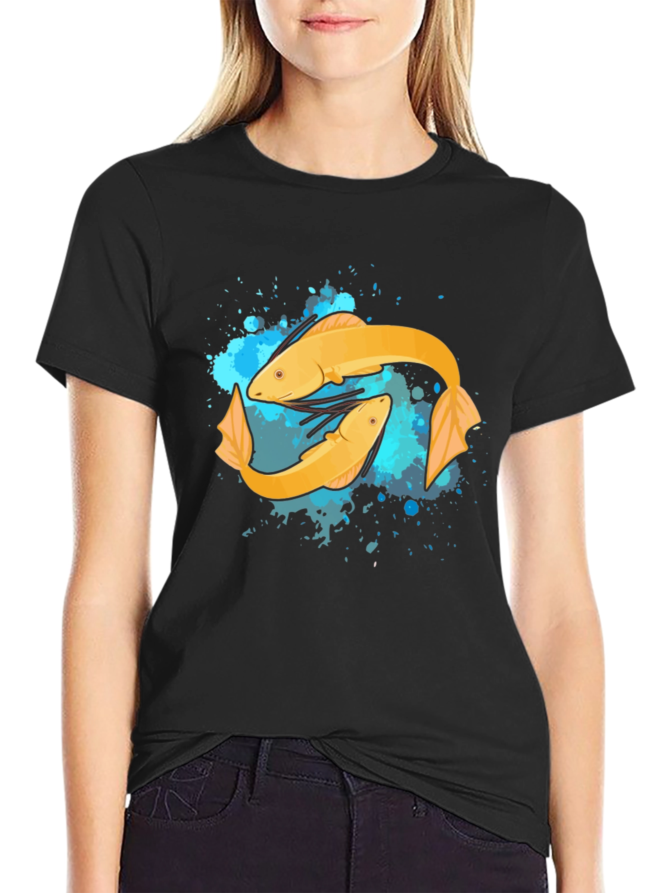 Pisces Graphic T-Shirt - Zodiac Sign Tee