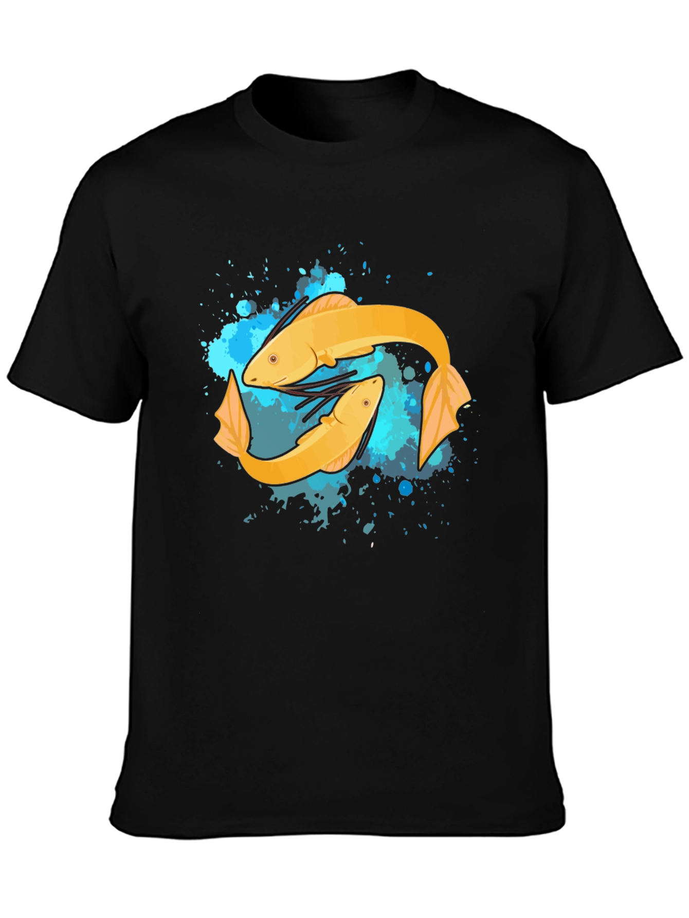 Pisces Graphic T-Shirt - Zodiac Sign Tee