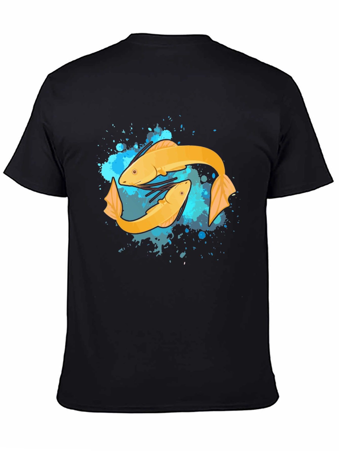 Pisces Graphic T-Shirt - Zodiac Sign Tee