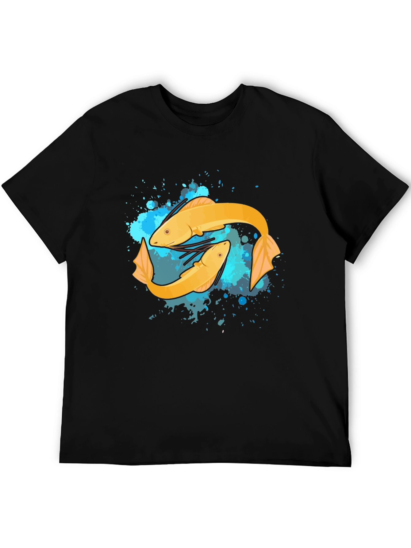 Pisces Graphic T-Shirt - Zodiac Sign Tee