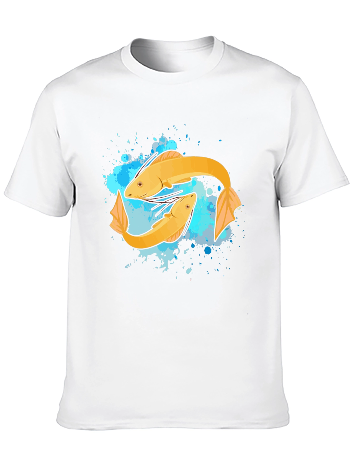 Pisces Graphic T-Shirt - Zodiac Sign Tee