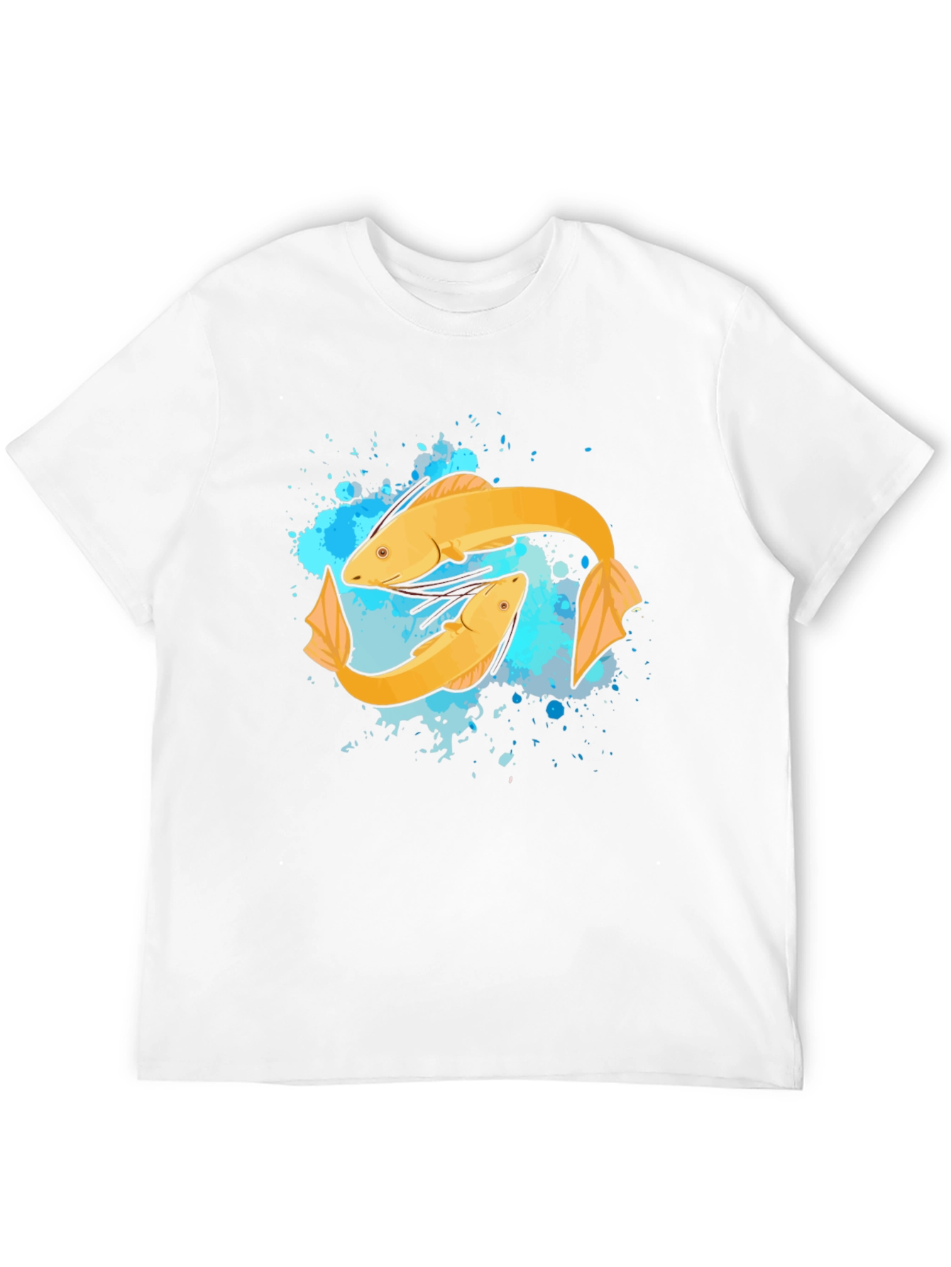 Pisces Graphic T-Shirt - Zodiac Sign Tee