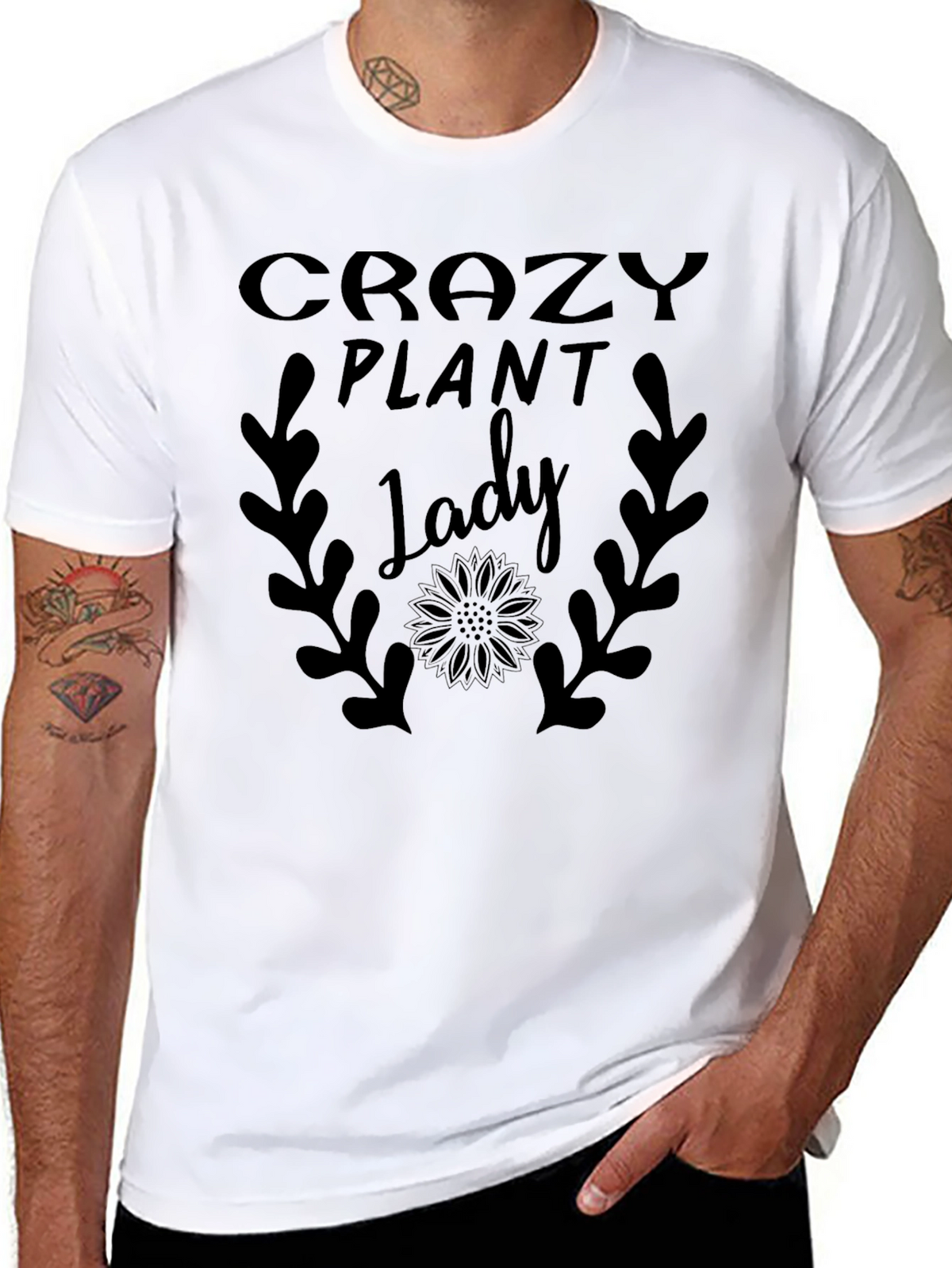 Crazy Plant Lady Graphic Tee